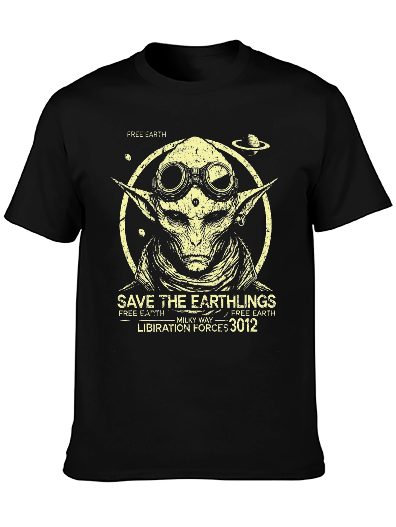 Save the Earthlings Graphic T-Shirt