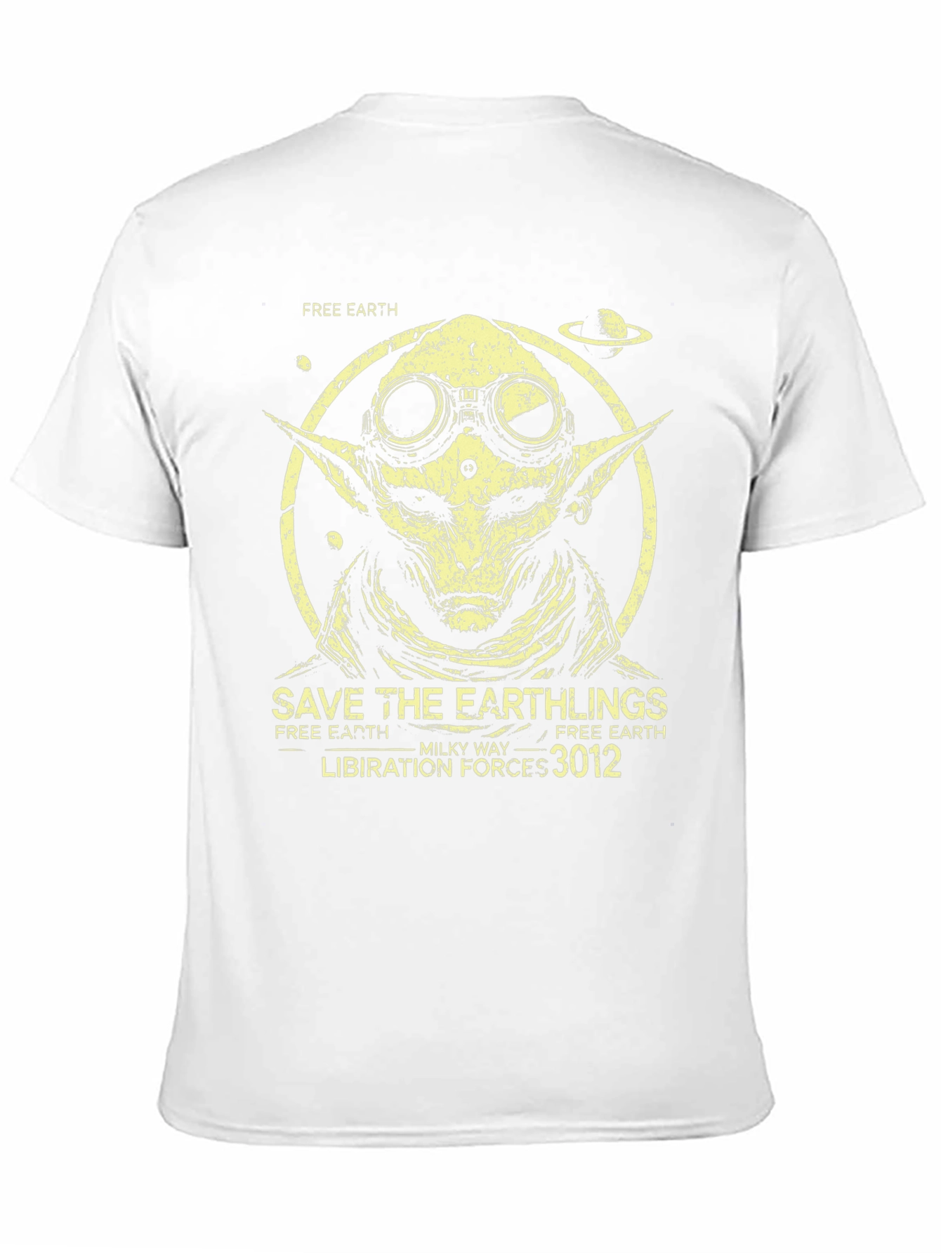 Save the Earthlings Graphic T-Shirt