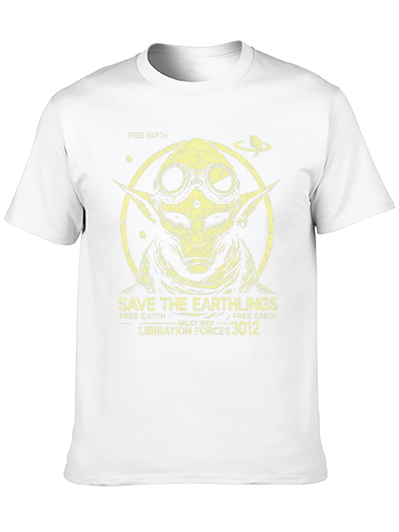 Save the Earthlings Graphic T-Shirt