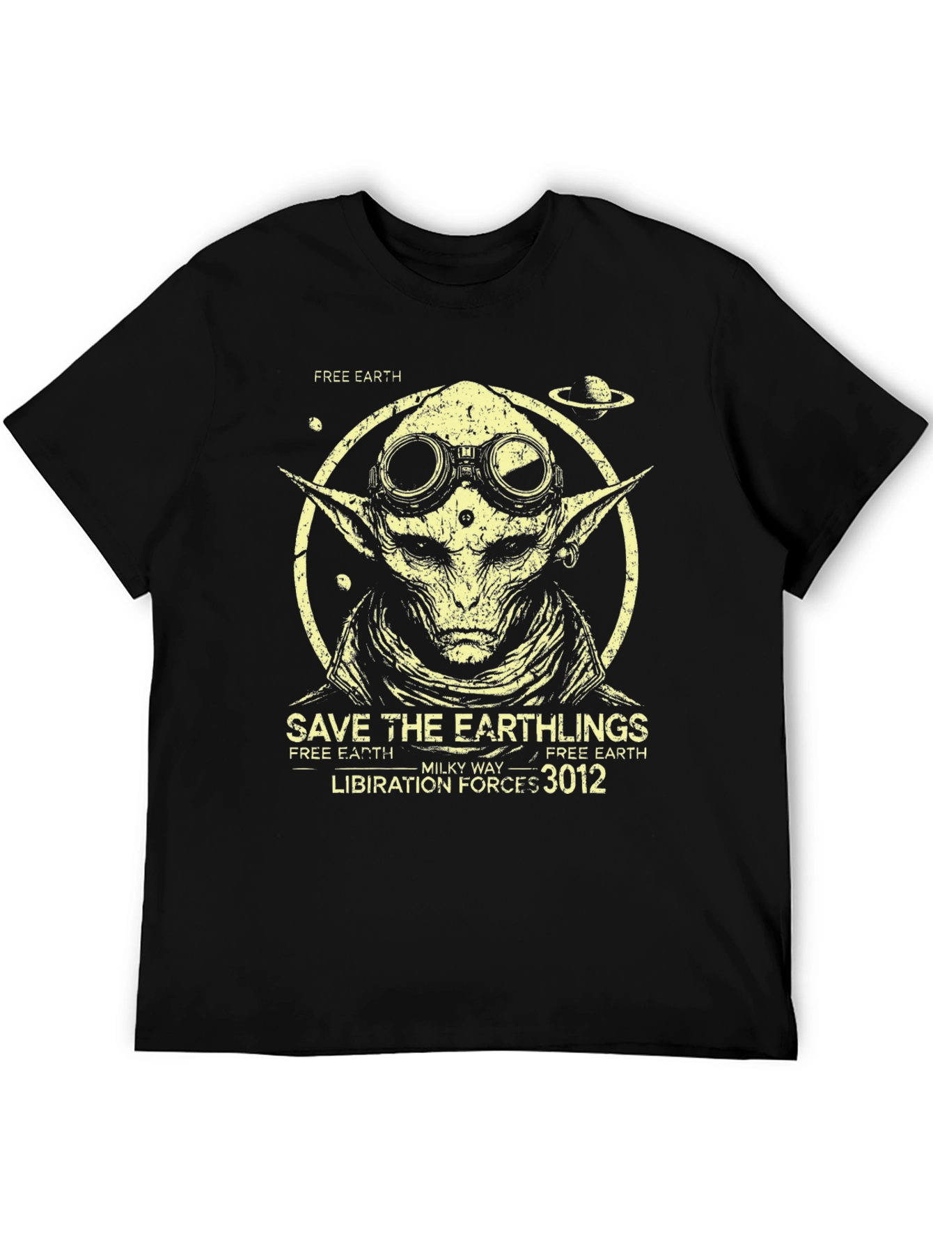 Save the Earthlings Graphic T-Shirt