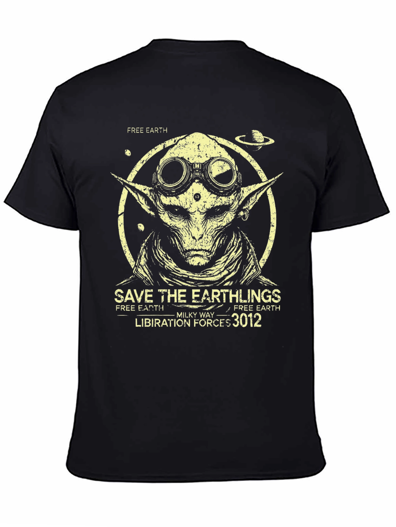 Save the Earthlings Graphic T-Shirt