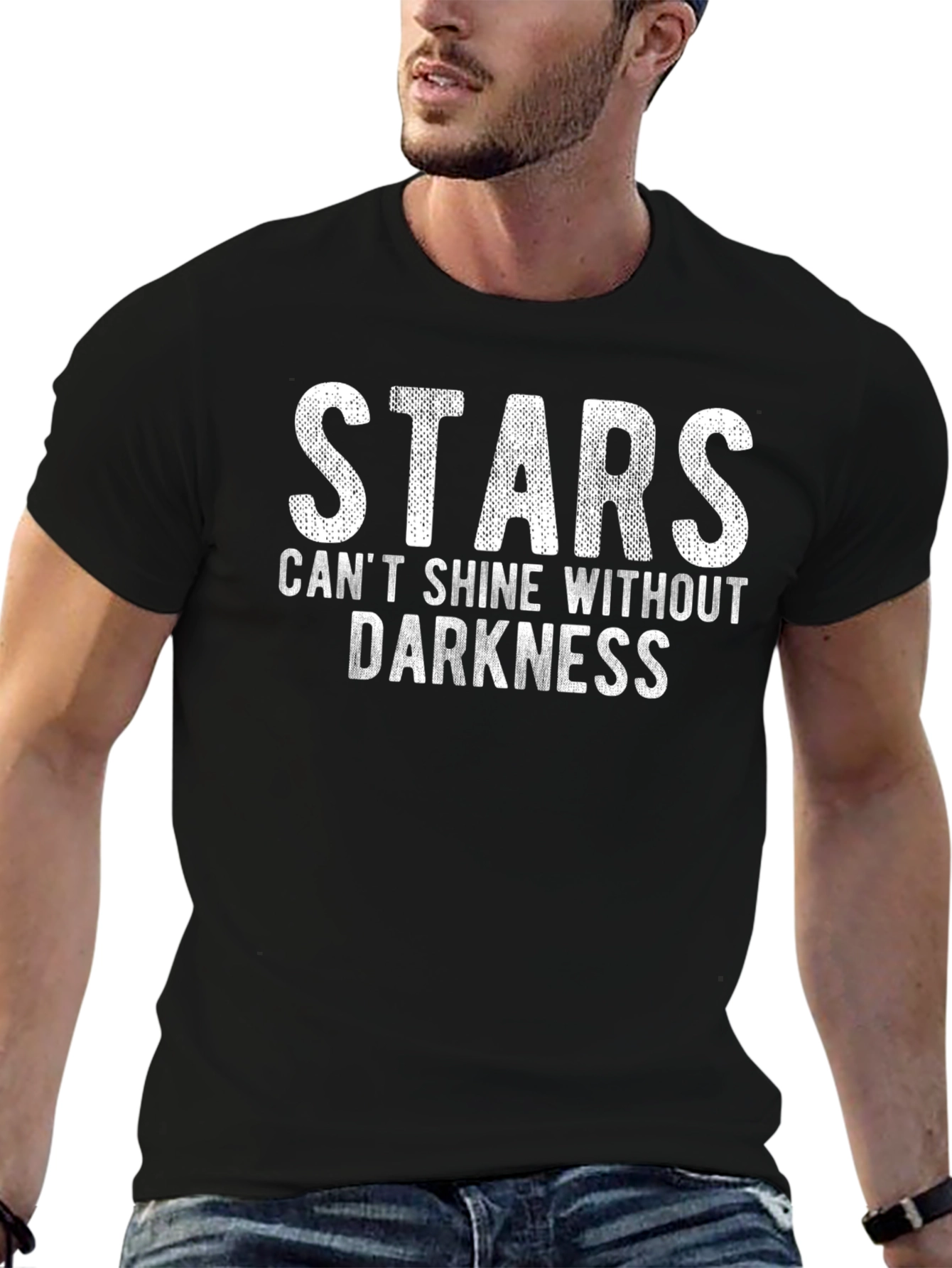 Stars Shine T-Shirt - Inspirational Graphic Tee