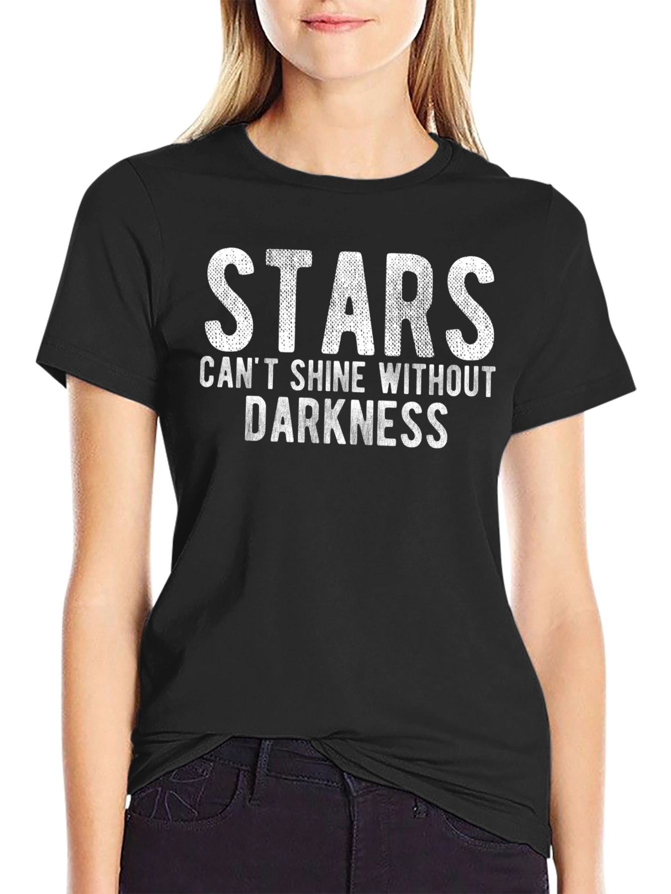 Stars Shine T-Shirt - Inspirational Graphic Tee