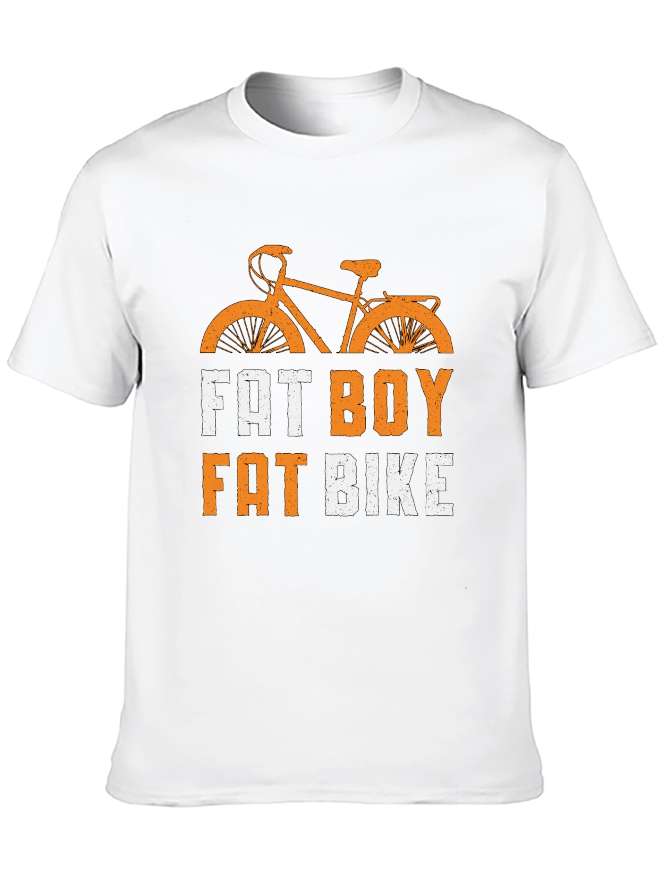 Fat Boy Fat Bike Graphic T-Shirt