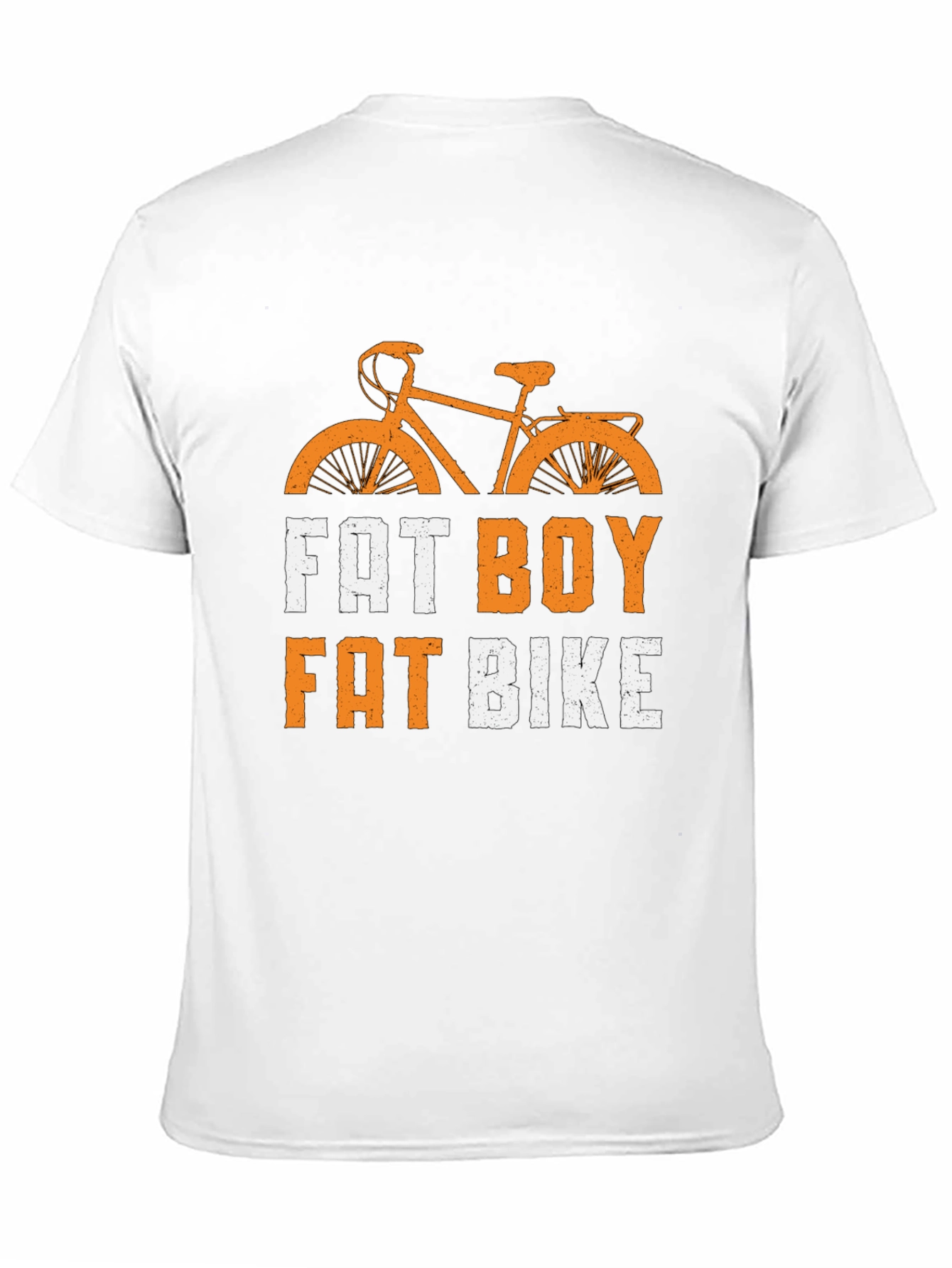 Fat Boy Fat Bike Graphic T-Shirt