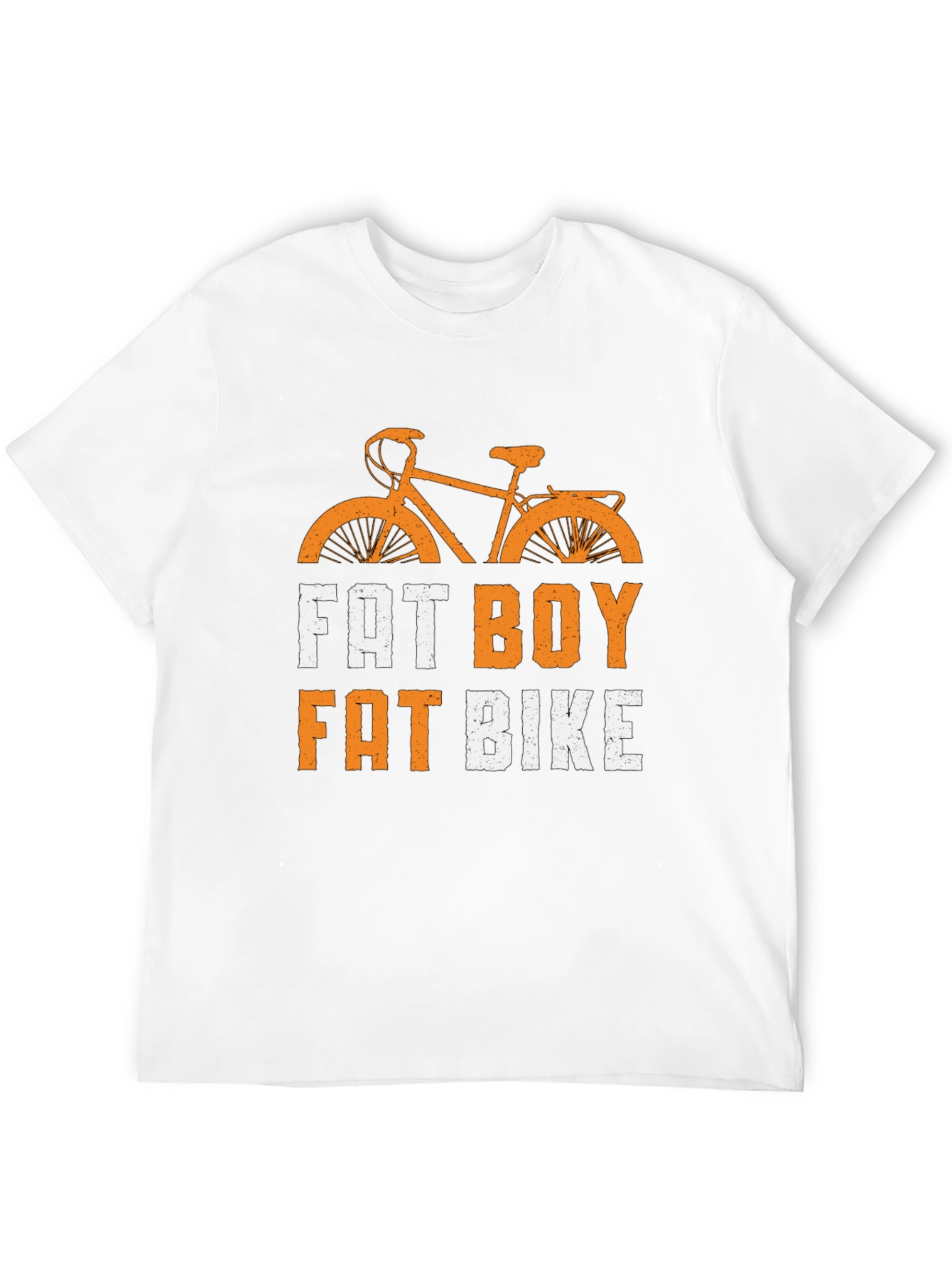 Fat Boy Fat Bike Graphic T-Shirt