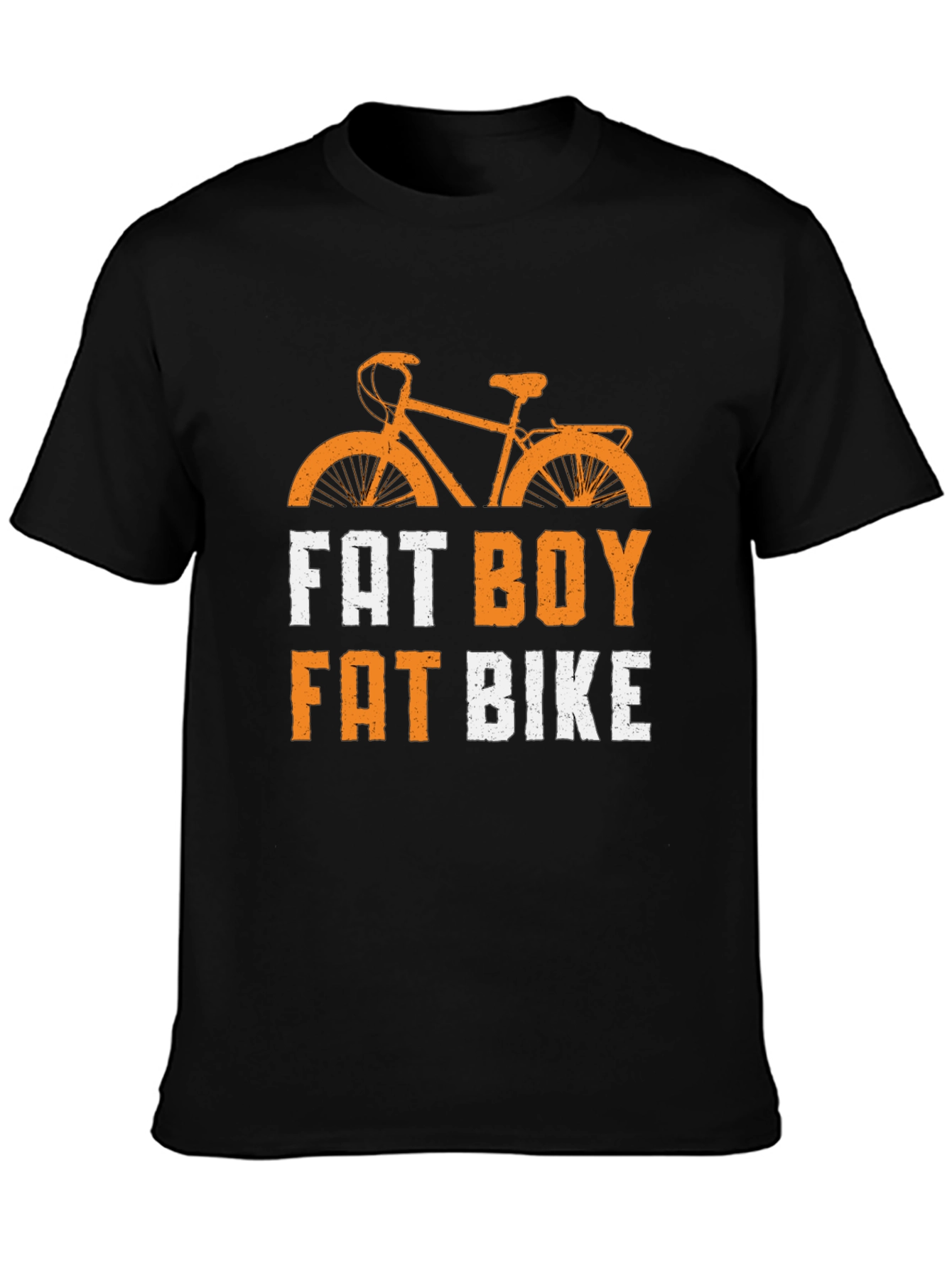 Fat Boy Fat Bike Graphic T-Shirt