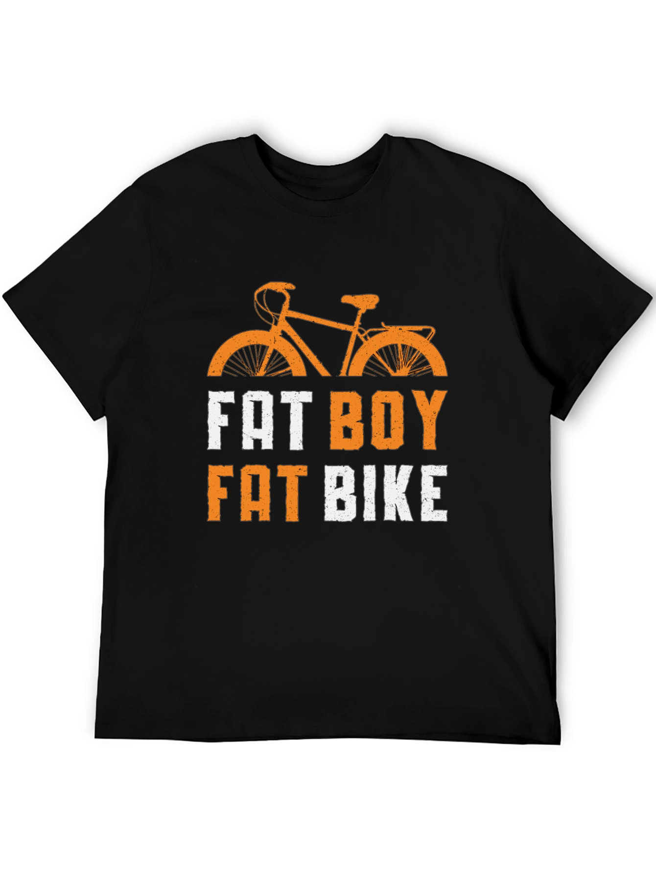 Fat Boy Fat Bike Graphic T-Shirt
