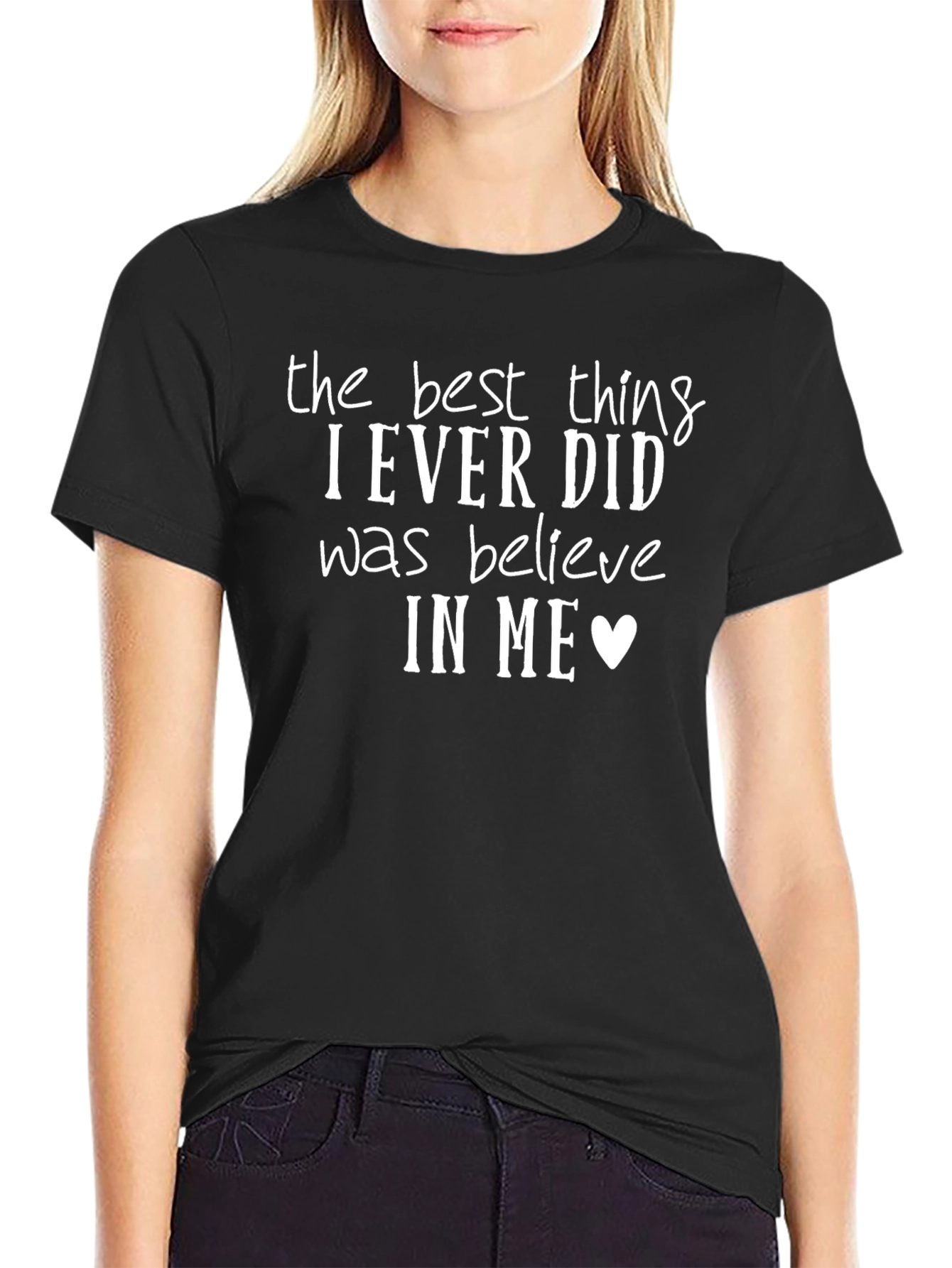 Believe In Me Graphic T-Shirt