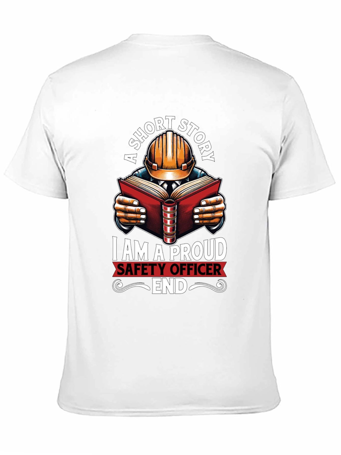 Proud Safety Officer Graphic T-Shirt