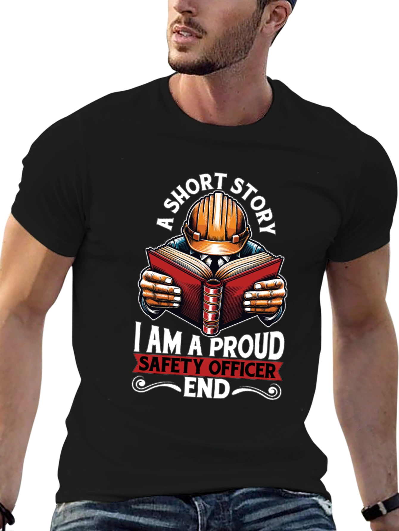 Proud Safety Officer Graphic T-Shirt