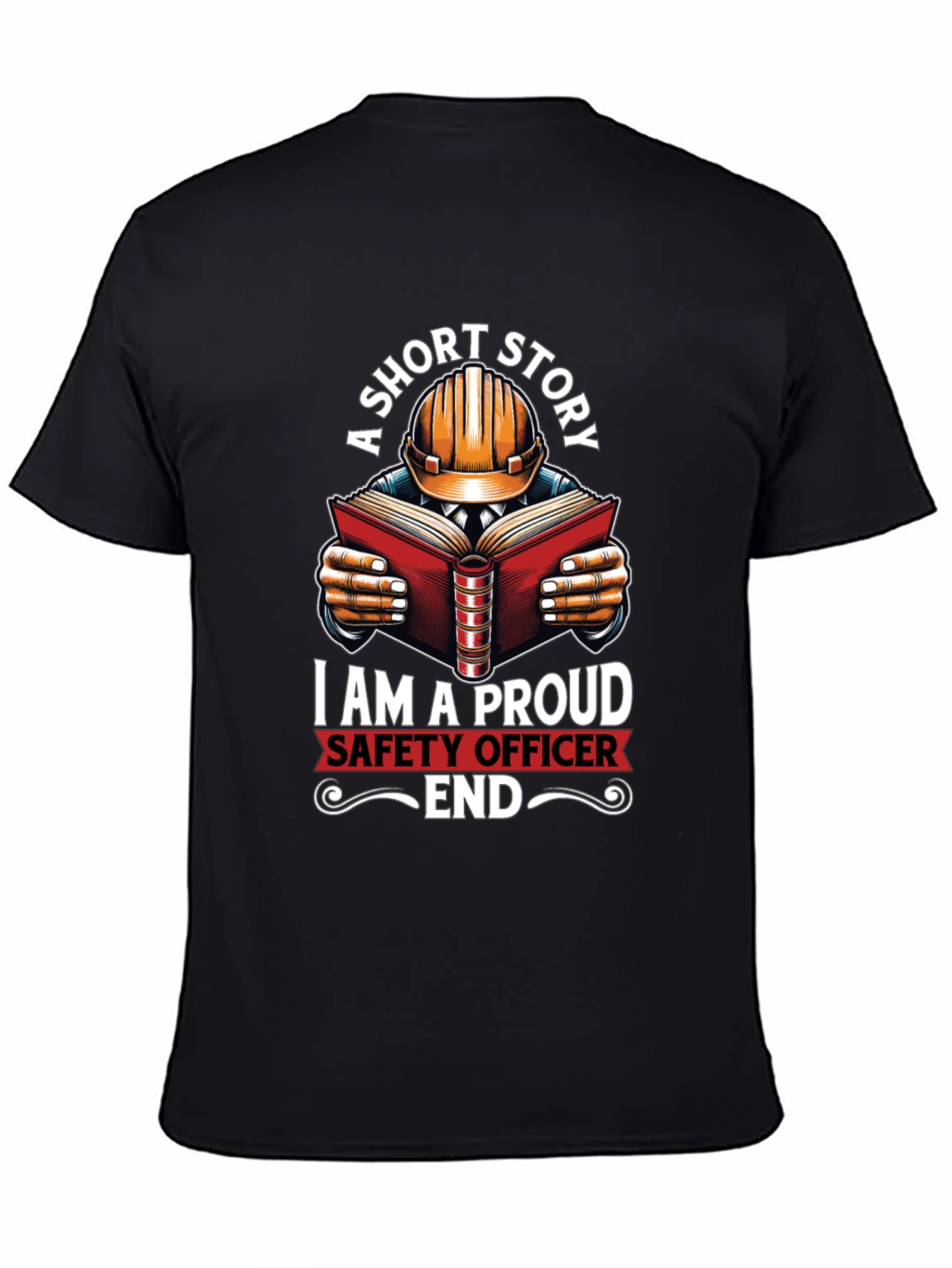 Proud Safety Officer Graphic T-Shirt
