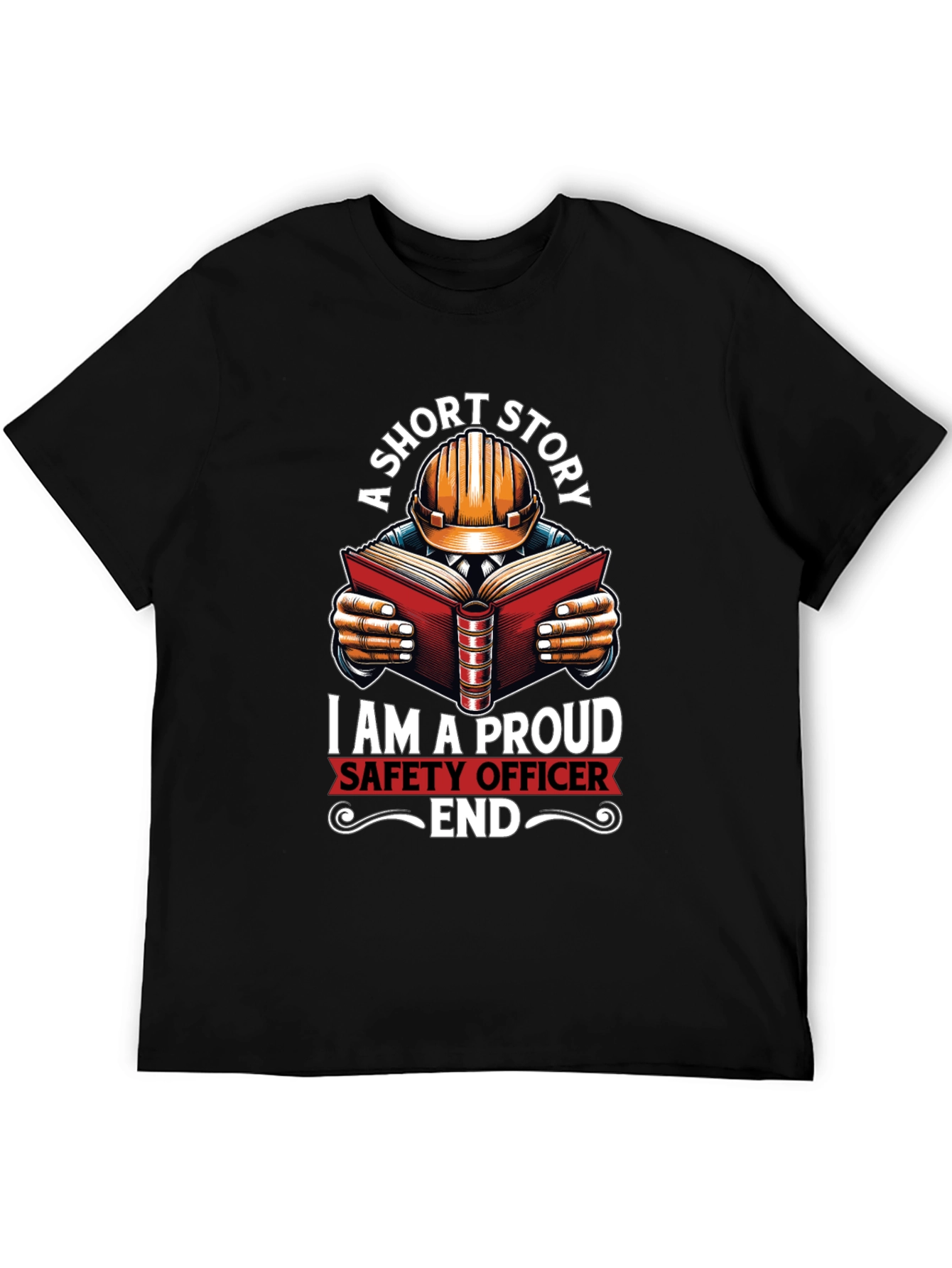 Proud Safety Officer Graphic T-Shirt