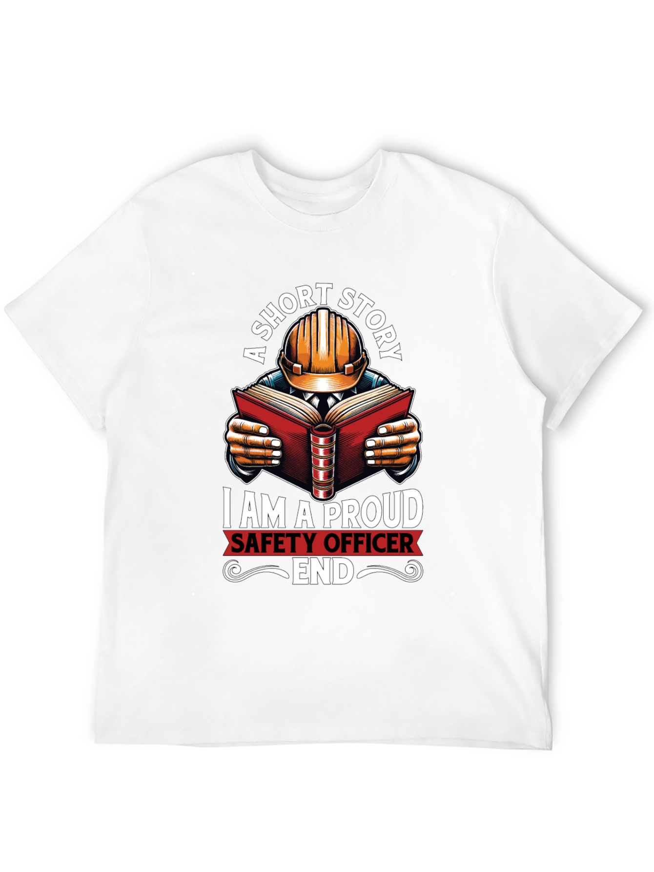 Proud Safety Officer Graphic T-Shirt