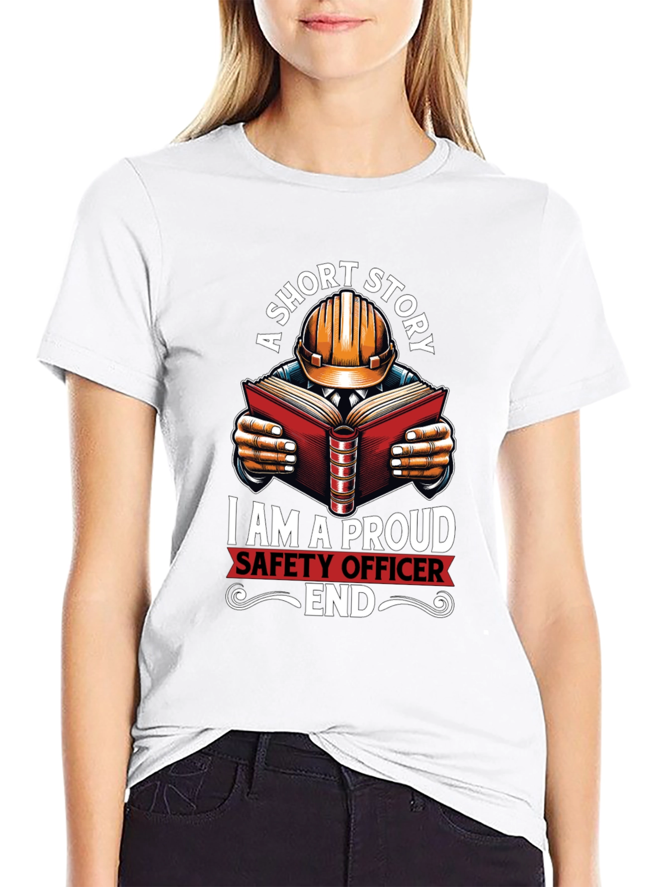 Proud Safety Officer Graphic T-Shirt