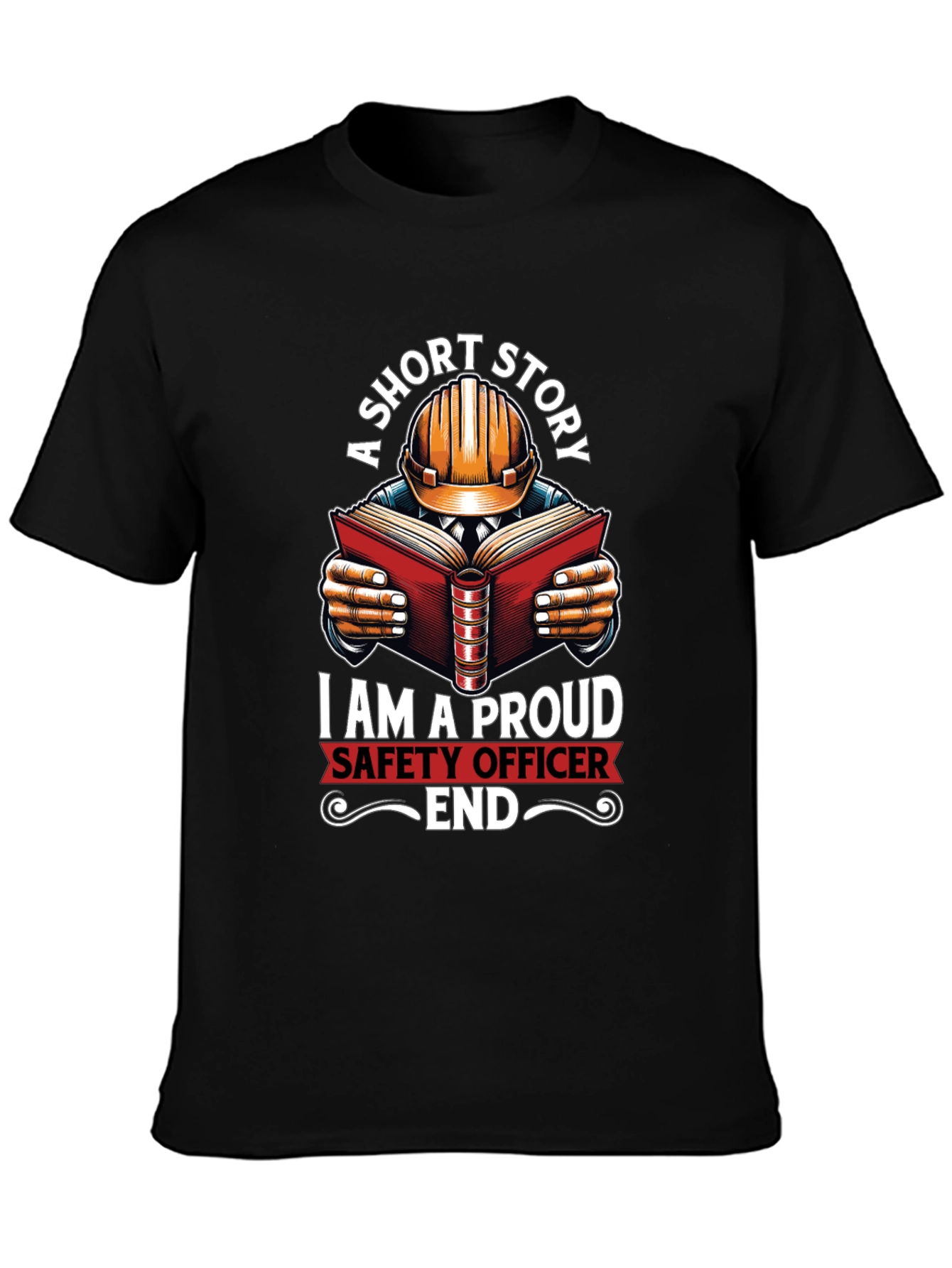 Proud Safety Officer Graphic T-Shirt