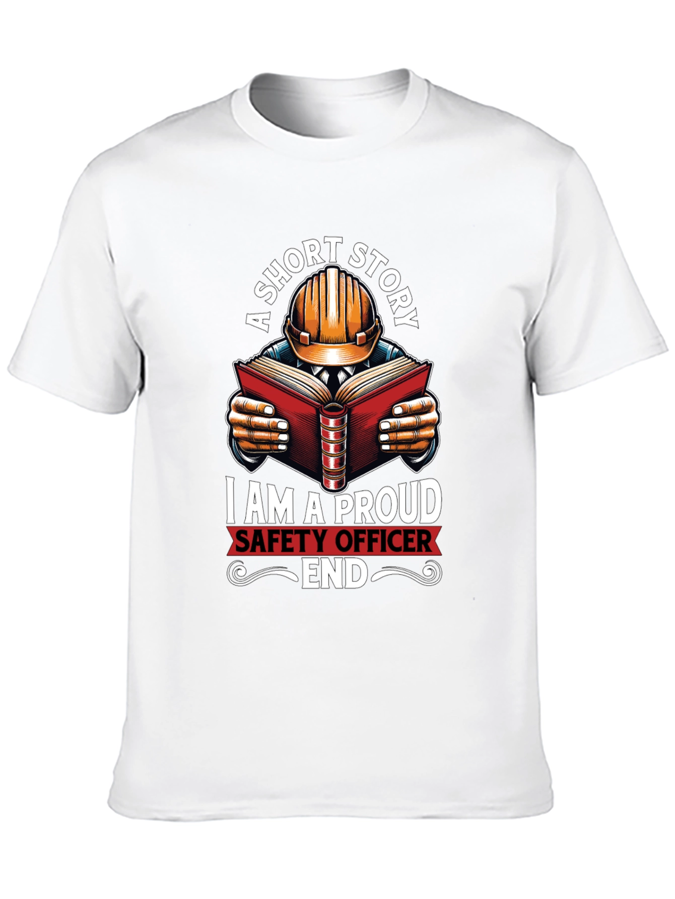 Proud Safety Officer Graphic T-Shirt