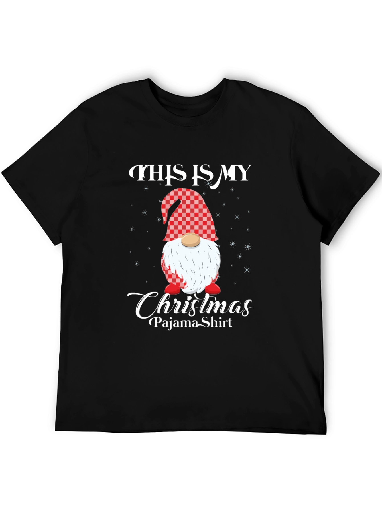 Christmas Pajama Shirt - Gnome