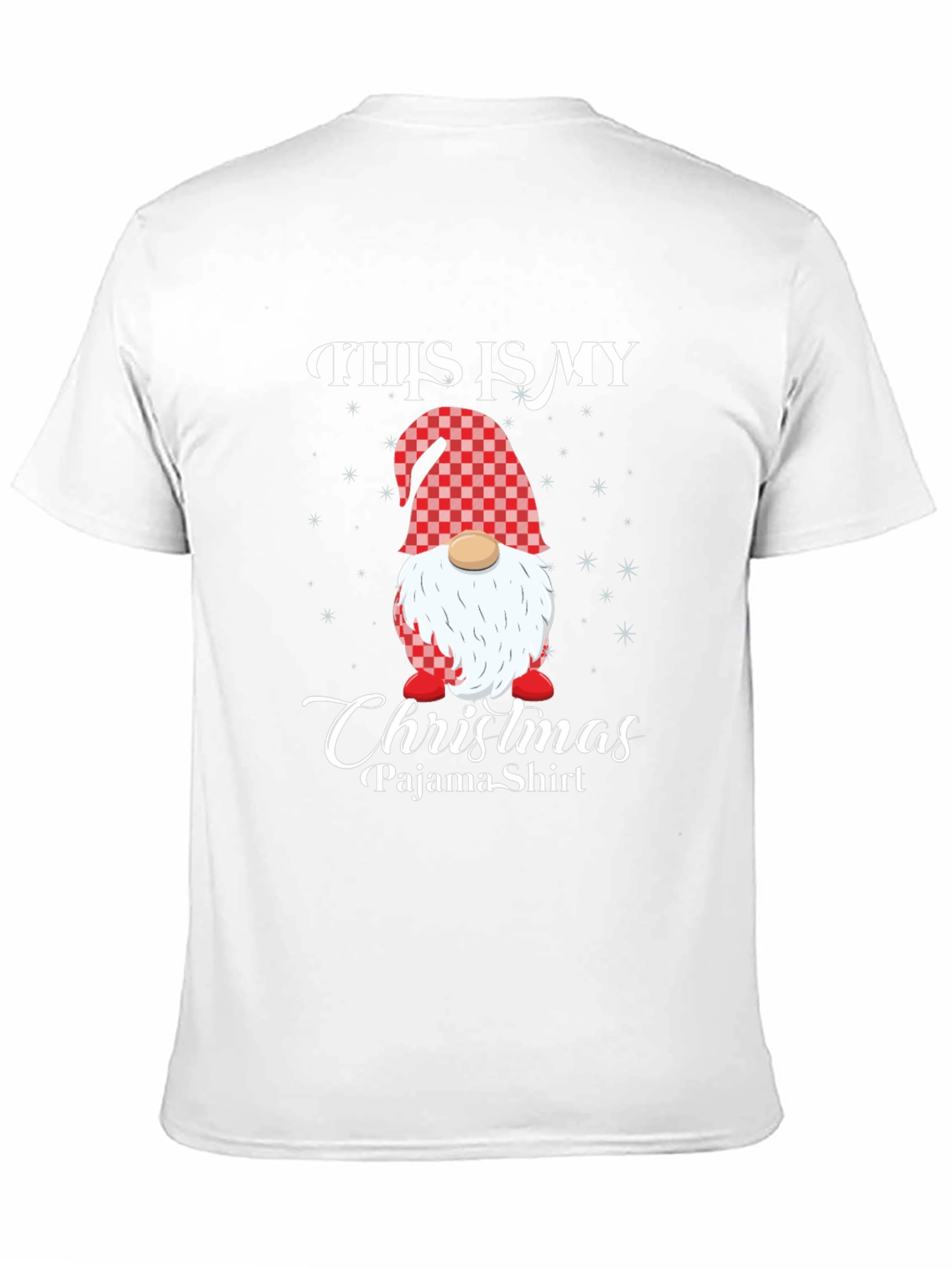 Christmas Pajama Shirt - Gnome