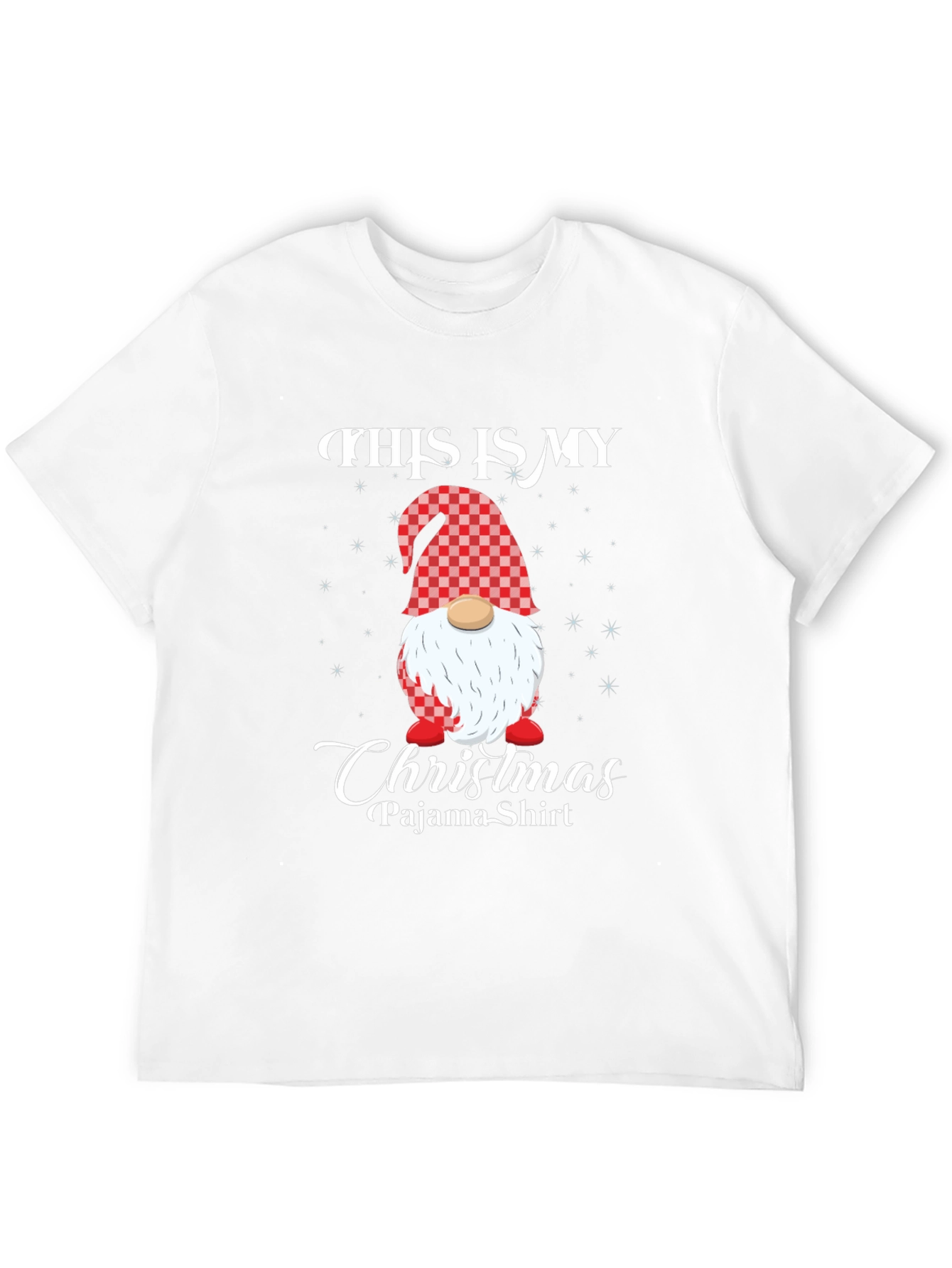 Christmas Pajama Shirt - Gnome
