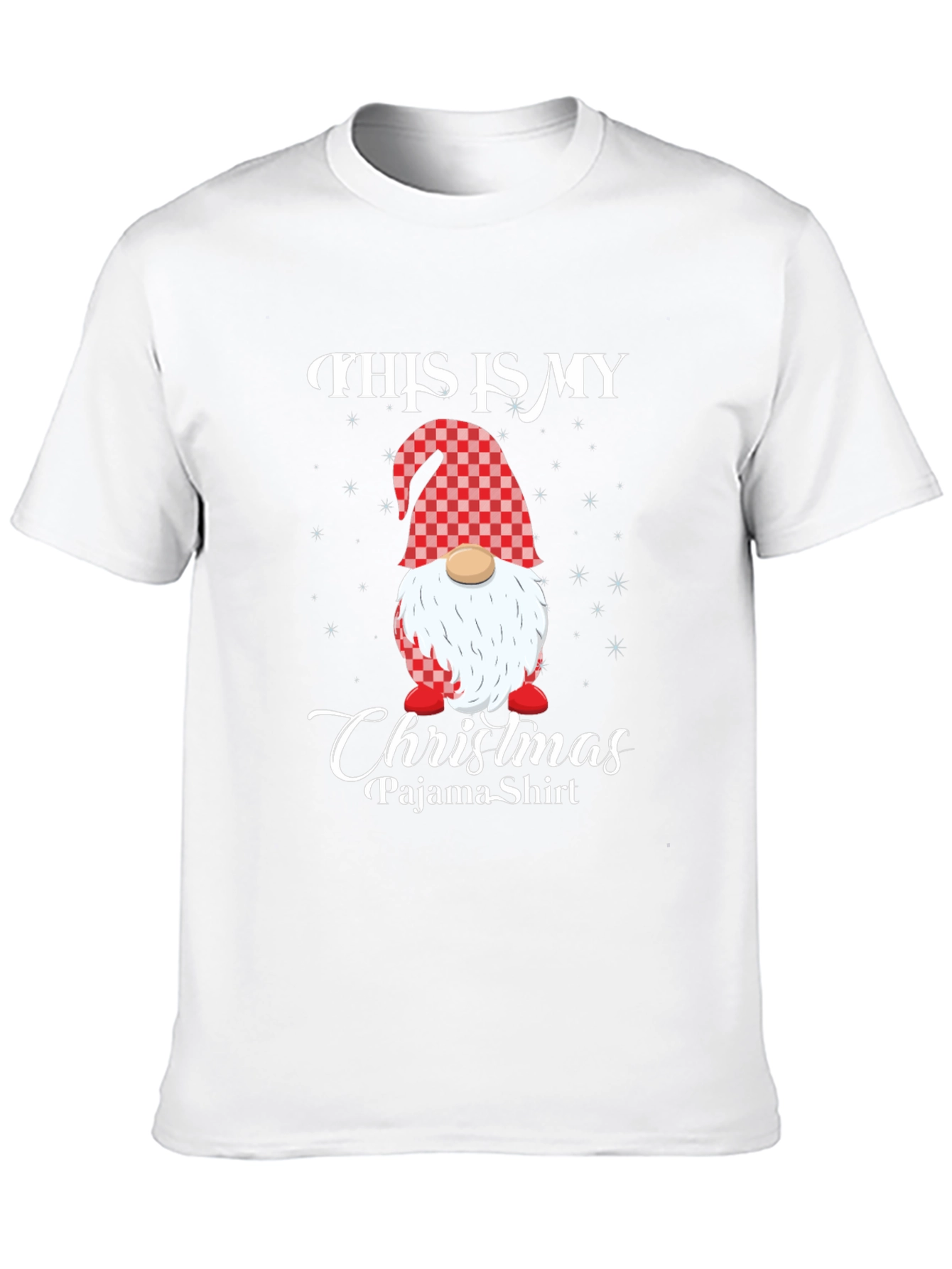 Christmas Pajama Shirt - Gnome