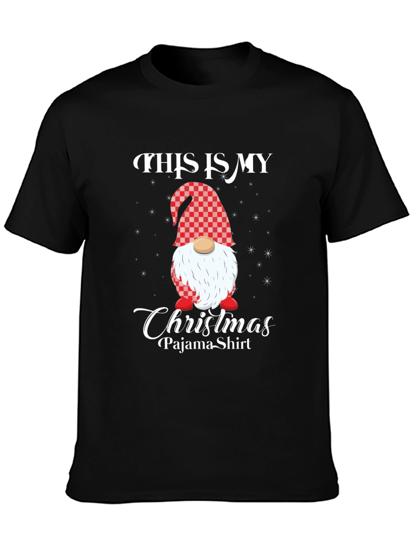 Christmas Pajama Shirt - Gnome