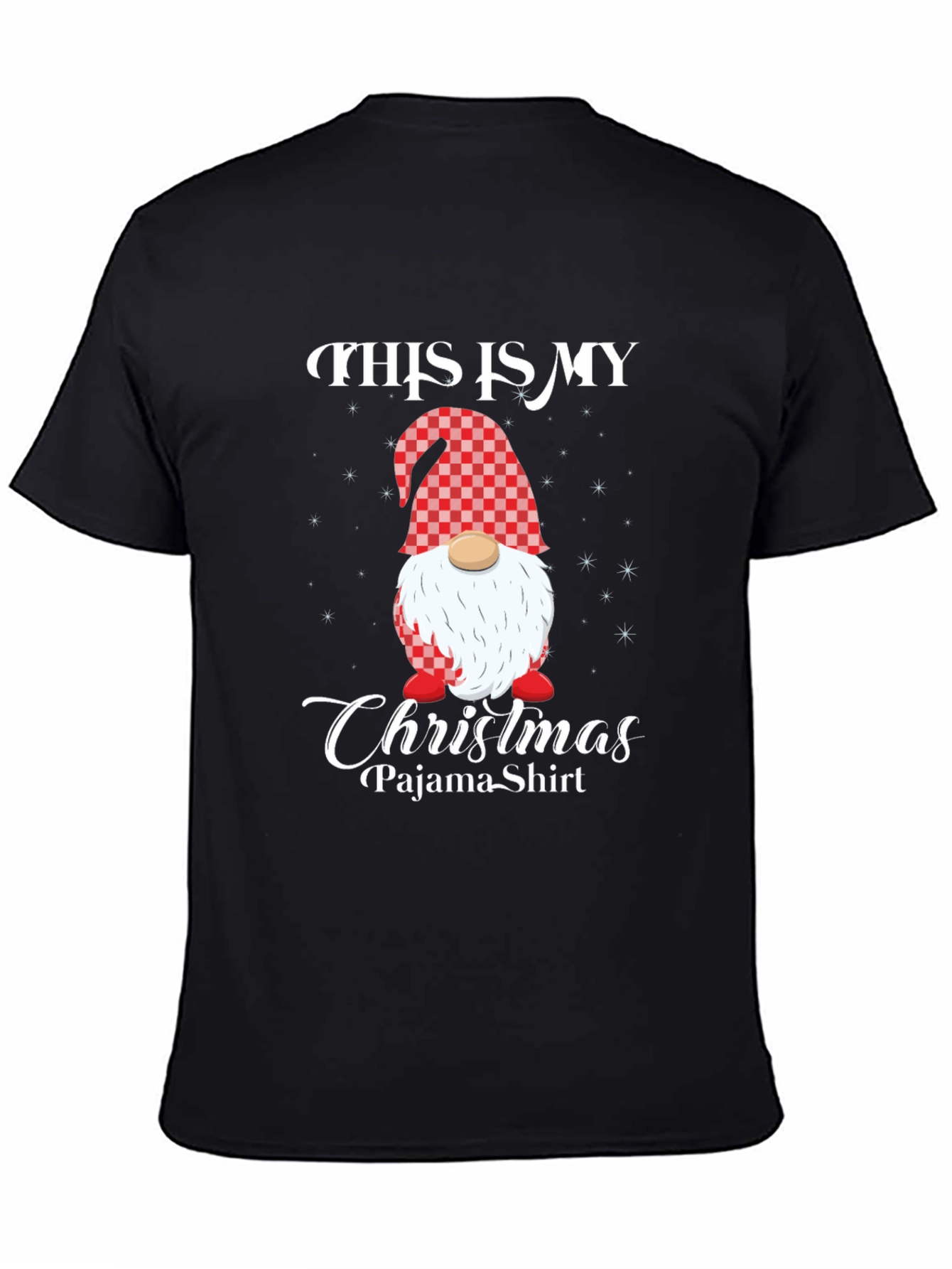 Christmas Pajama Shirt - Gnome