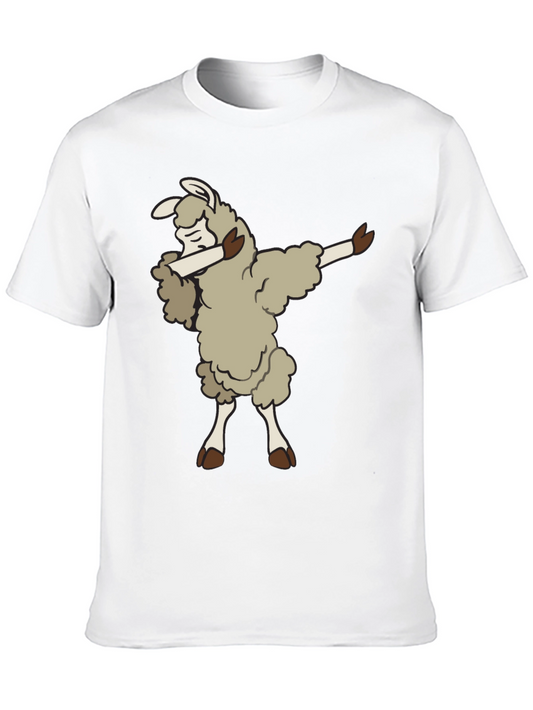 Dabbing Llama T-Shirt - Fun & Unique Design