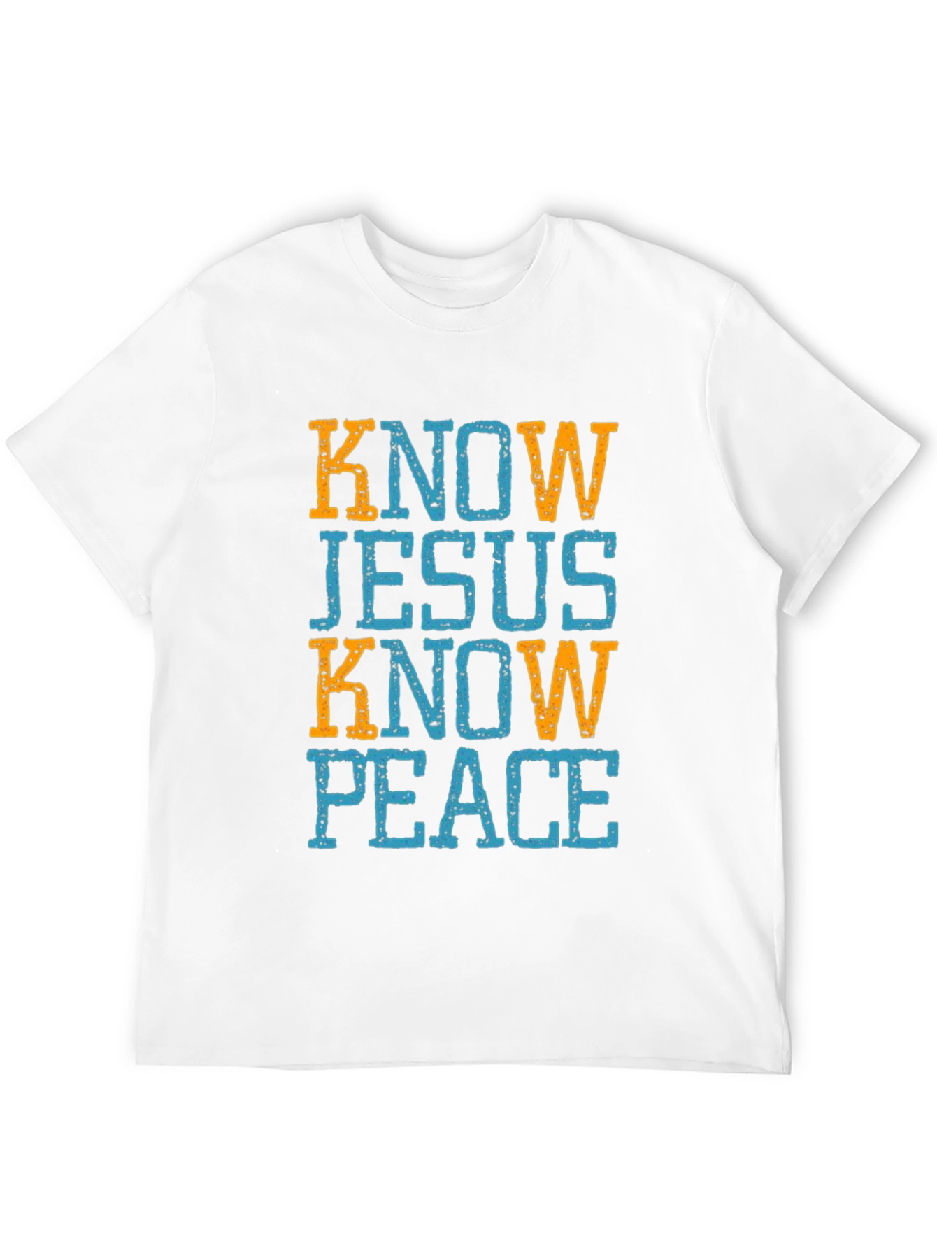 Know Jesus Know Peace Graphic Tee