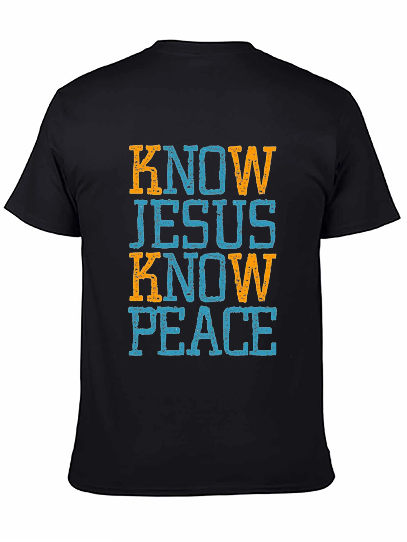 Know Jesus Know Peace Graphic Tee