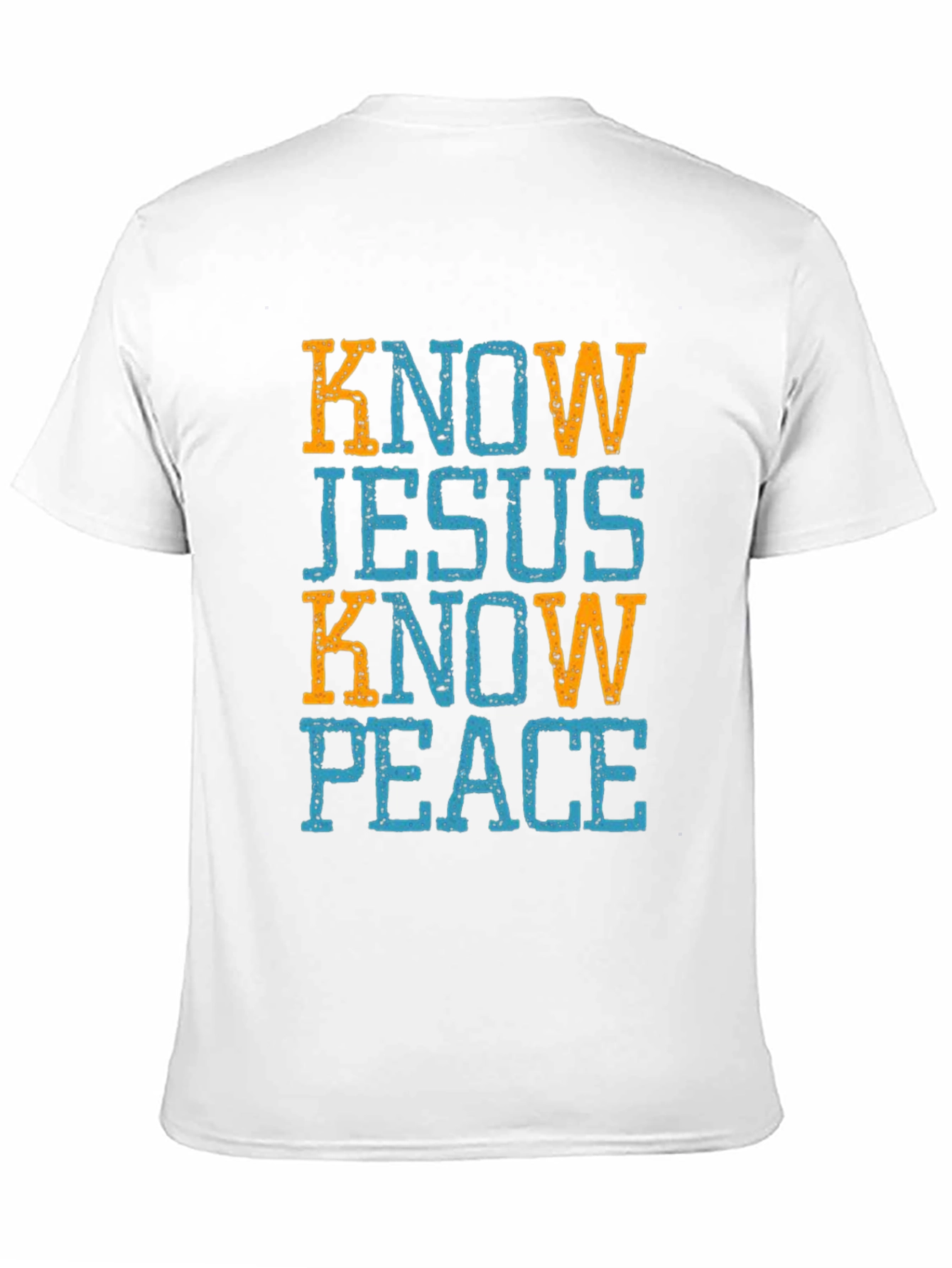 Know Jesus Know Peace Graphic Tee