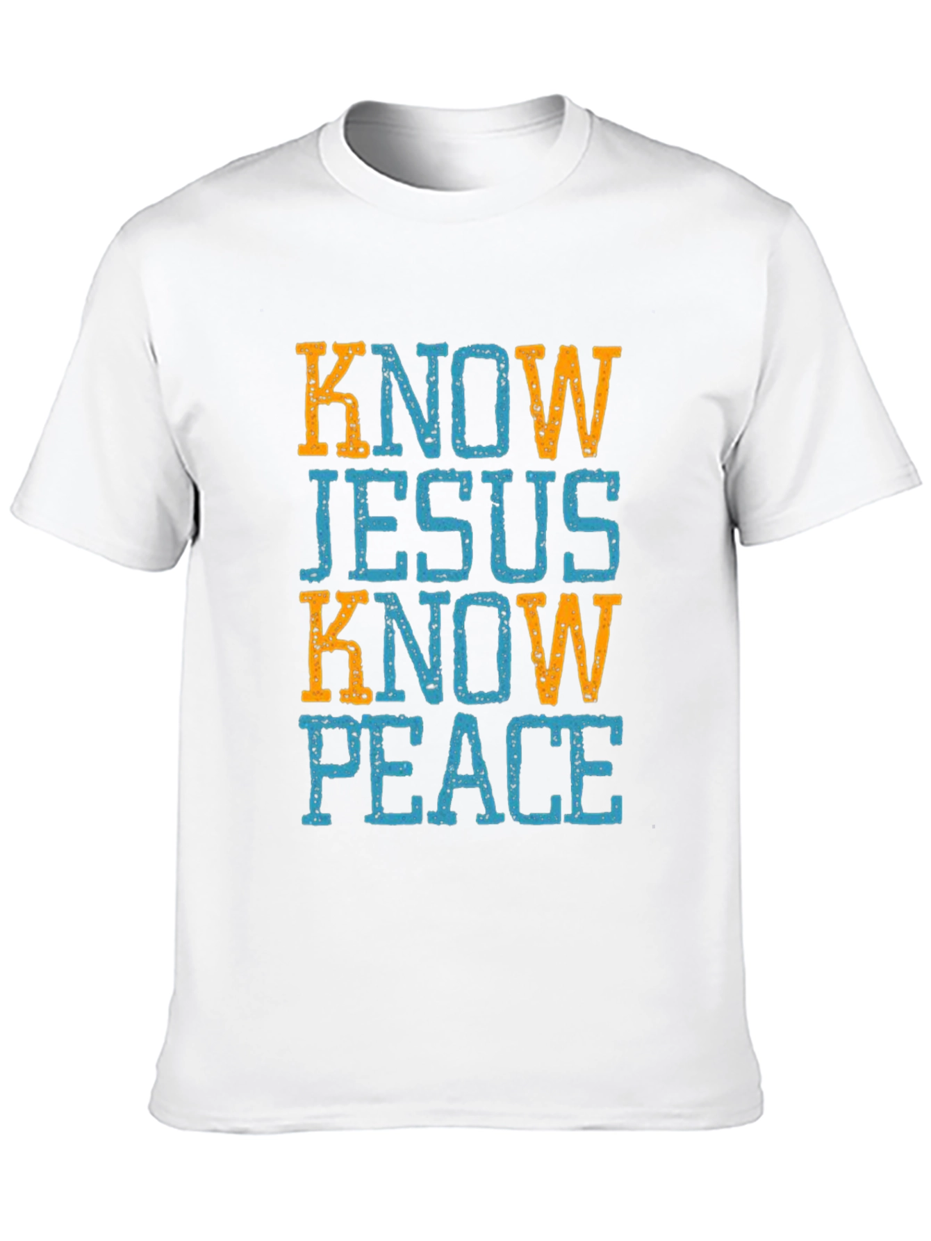 Know Jesus Know Peace Graphic Tee