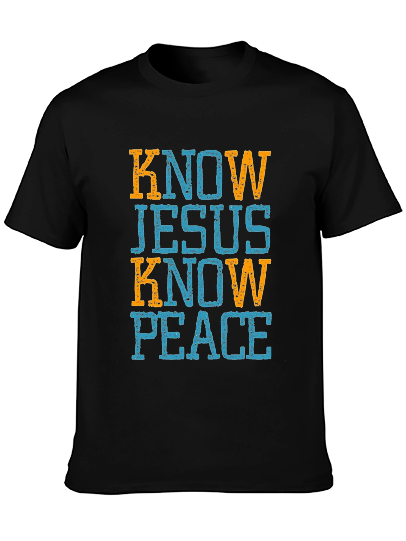 Know Jesus Know Peace Graphic Tee