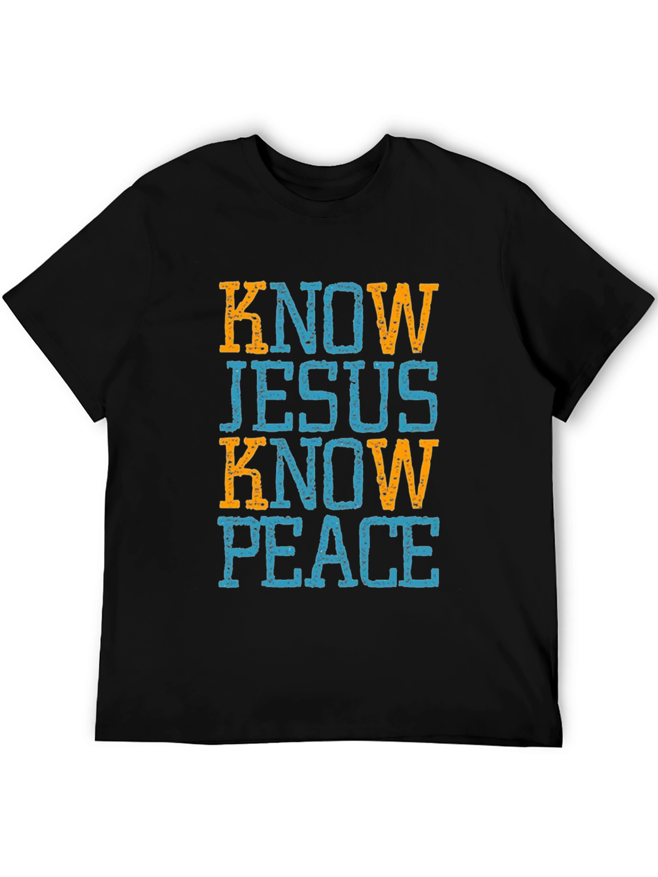 Know Jesus Know Peace Graphic Tee