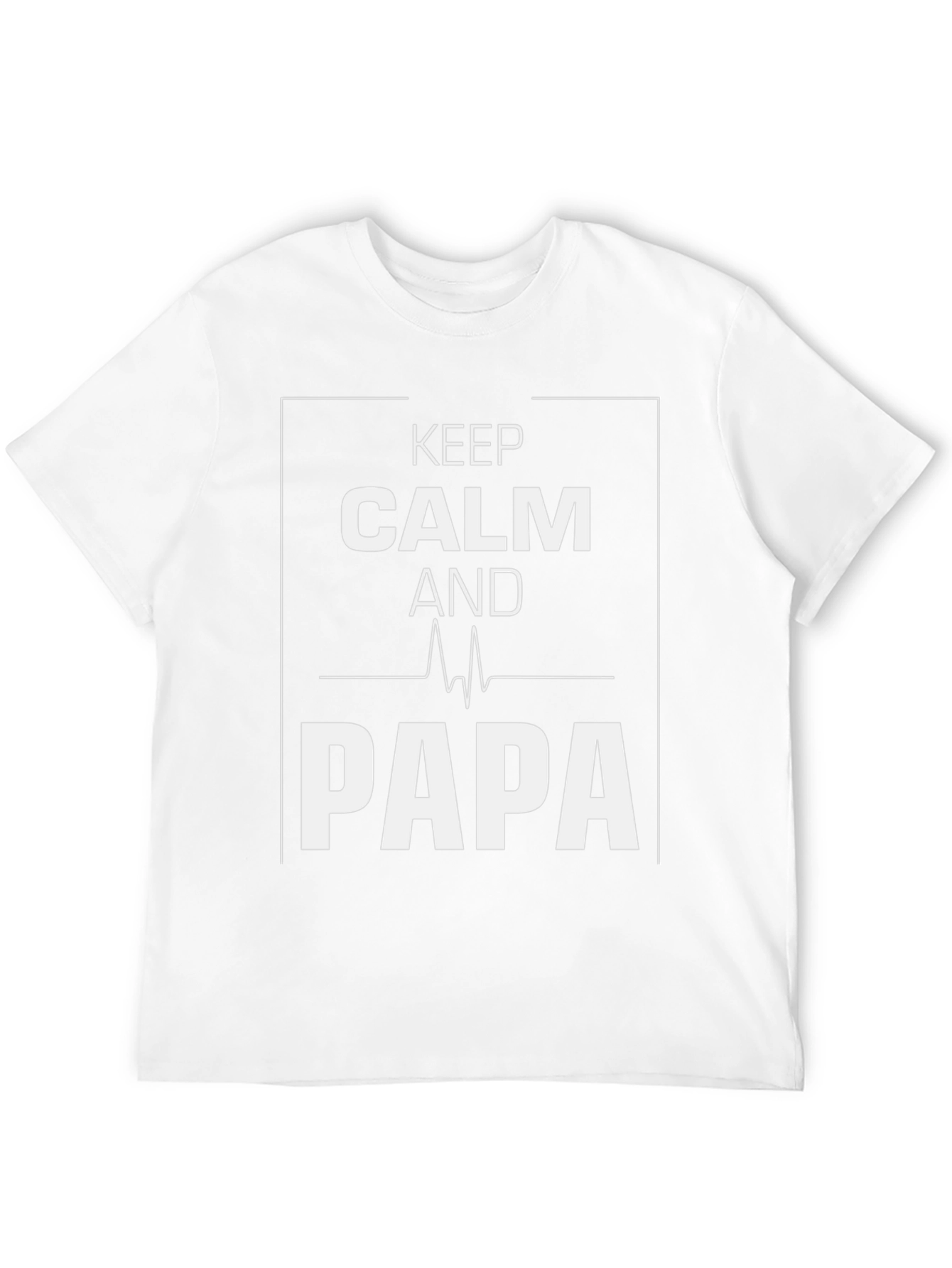 Keep Calm and Papa T-Shirt