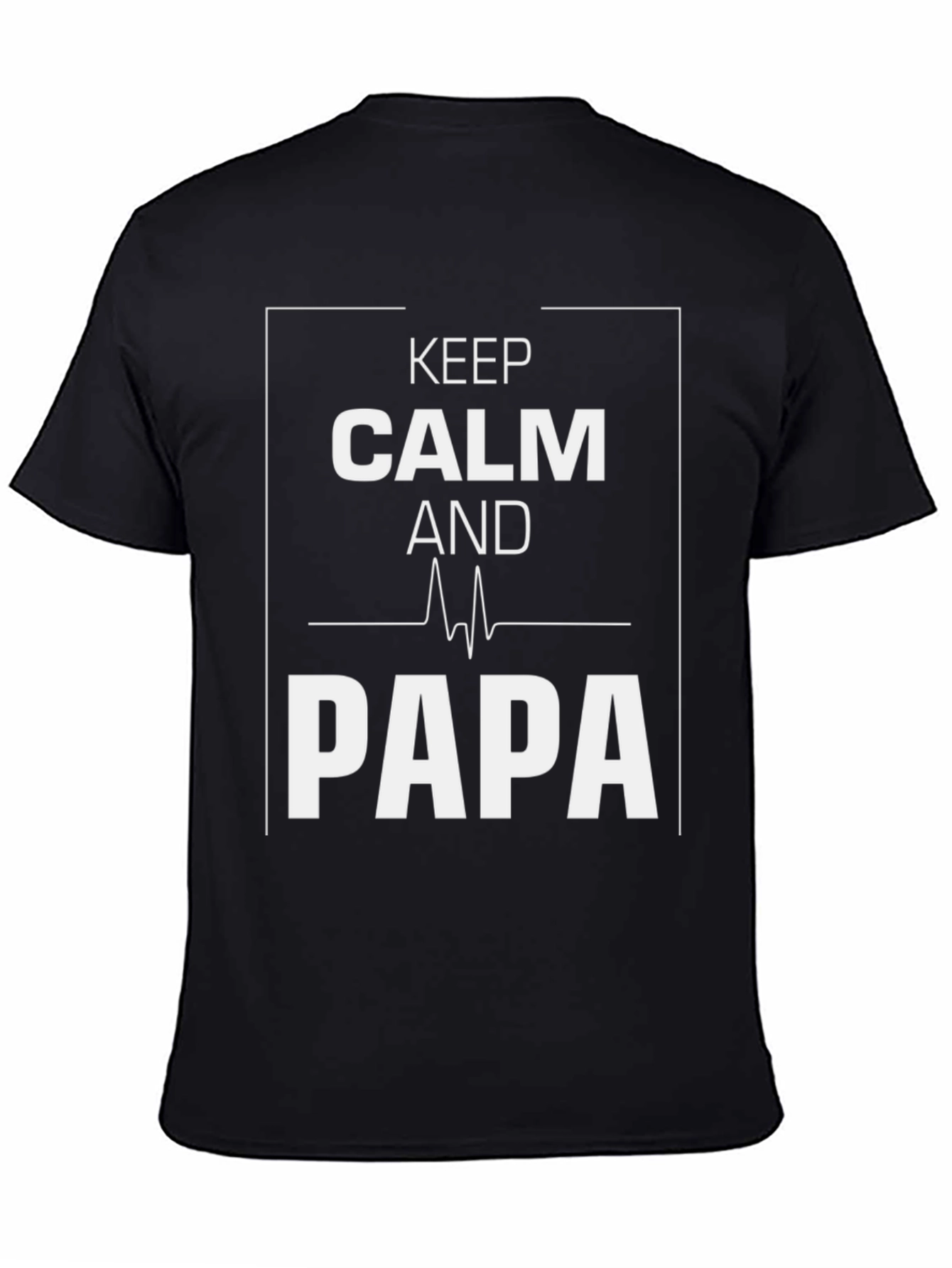 Keep Calm and Papa T-Shirt