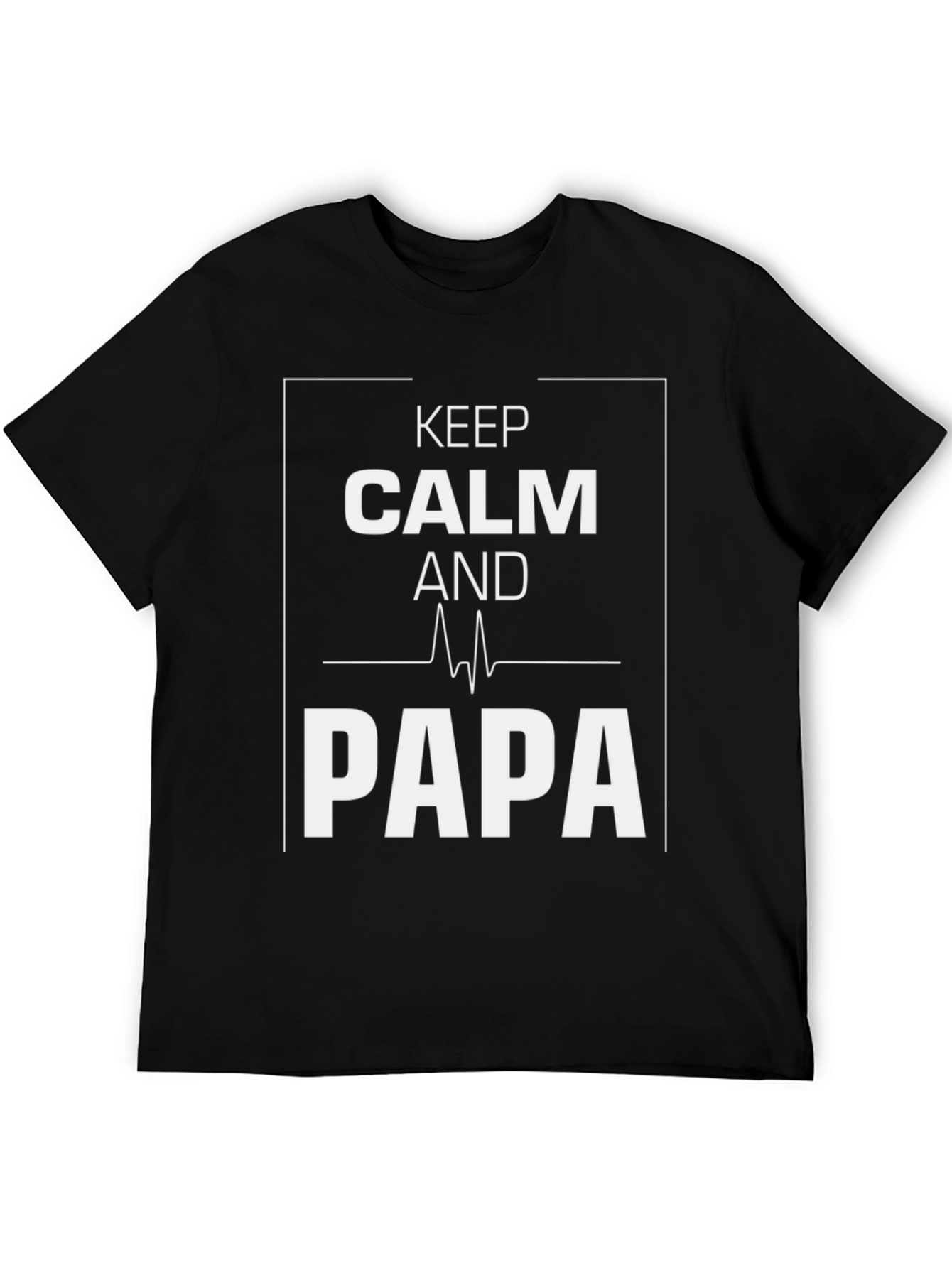 Keep Calm and Papa T-Shirt