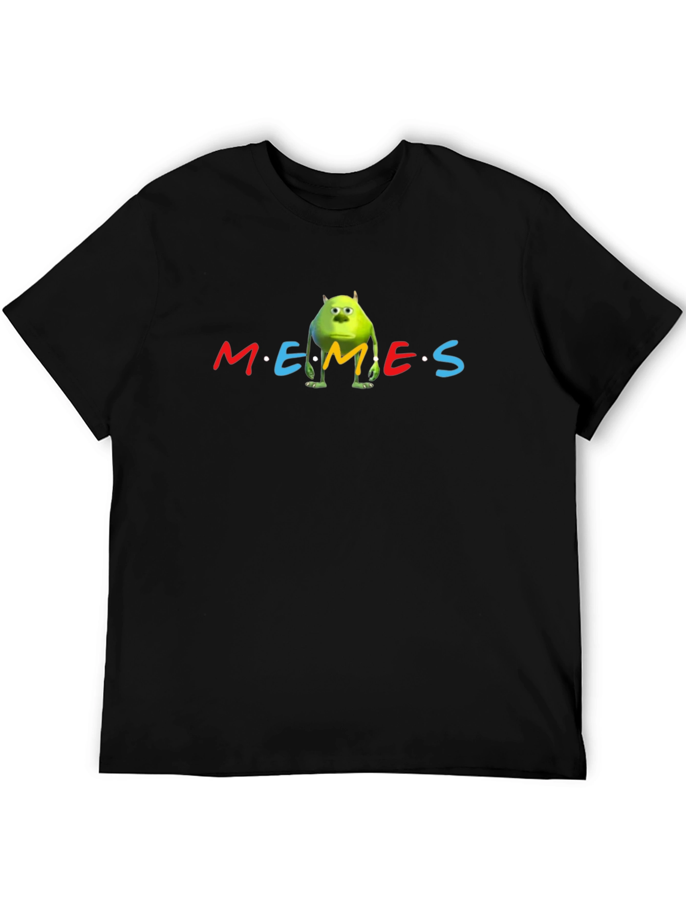 Meme Friends Style T-Shirt