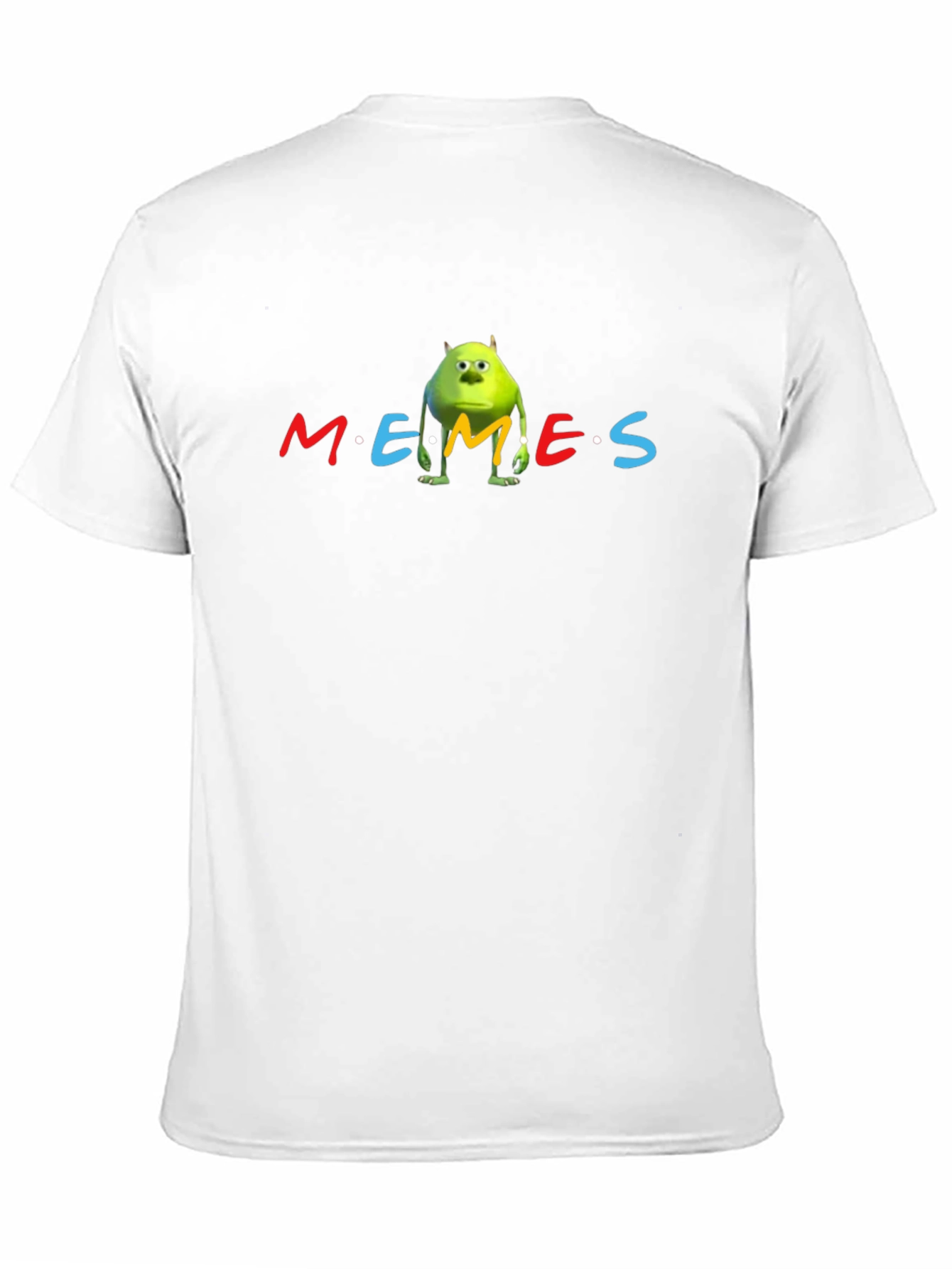 Meme Friends Style T-Shirt