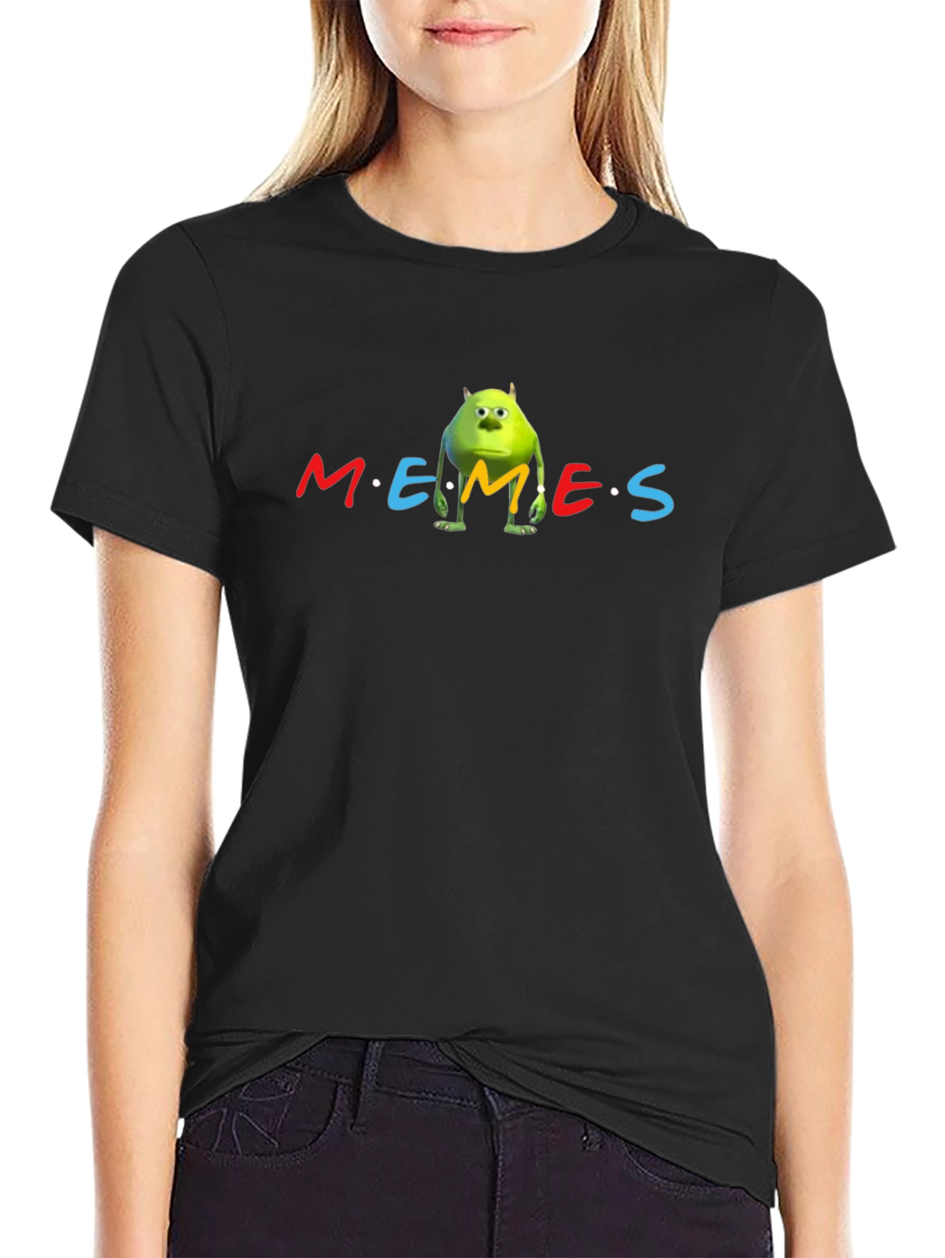 Meme Friends Style T-Shirt