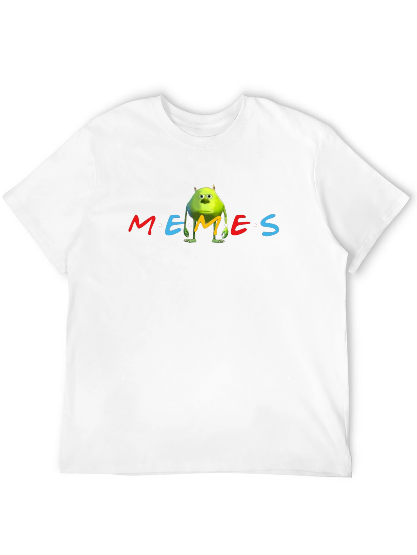 Meme Friends Style T-Shirt