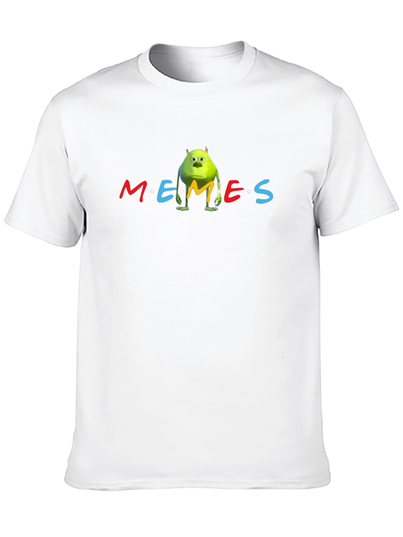 Meme Friends Style T-Shirt