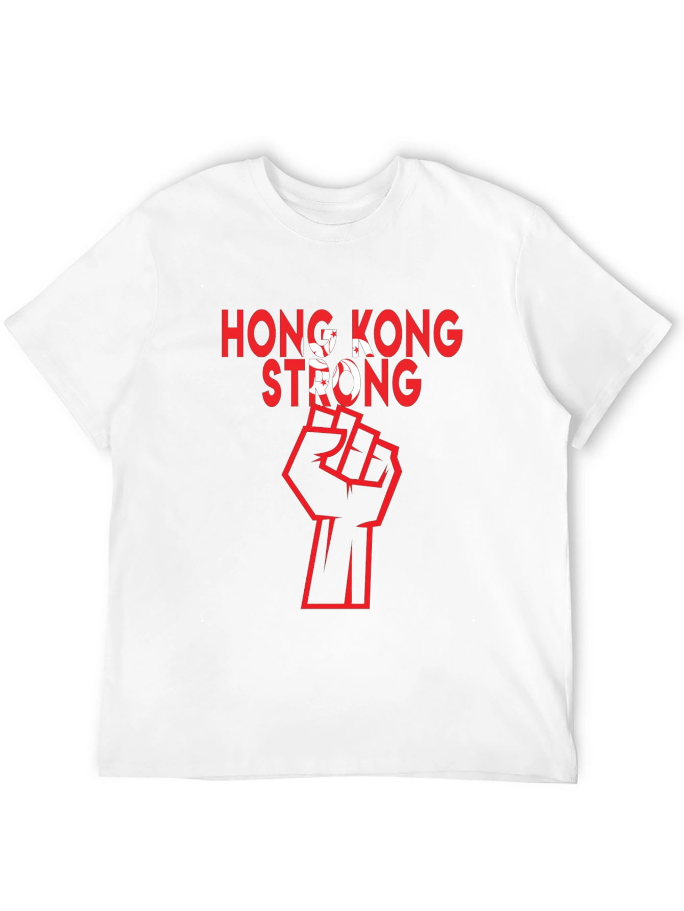 Hong Kong Strong T-Shirt - Support Freedom