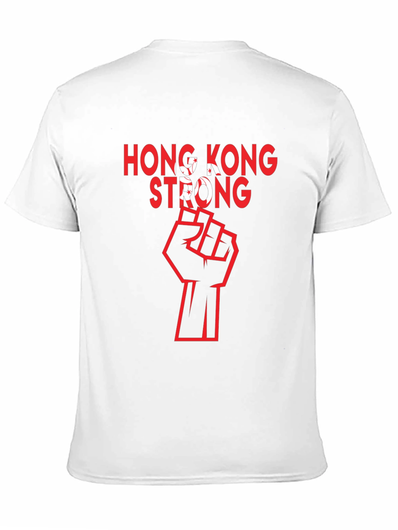 Hong Kong Strong T-Shirt - Support Freedom