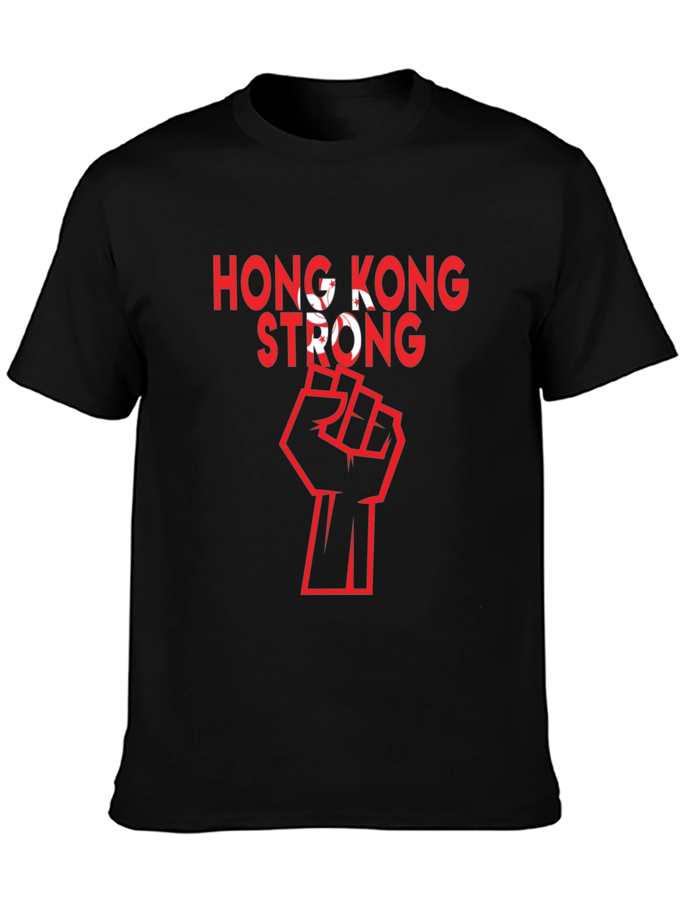 Hong Kong Strong T-Shirt - Support Freedom