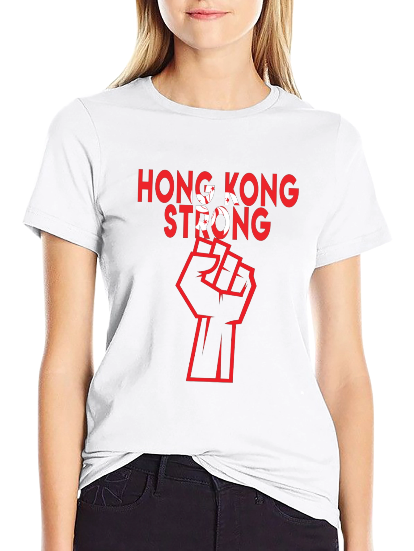 Hong Kong Strong T-Shirt - Support Freedom