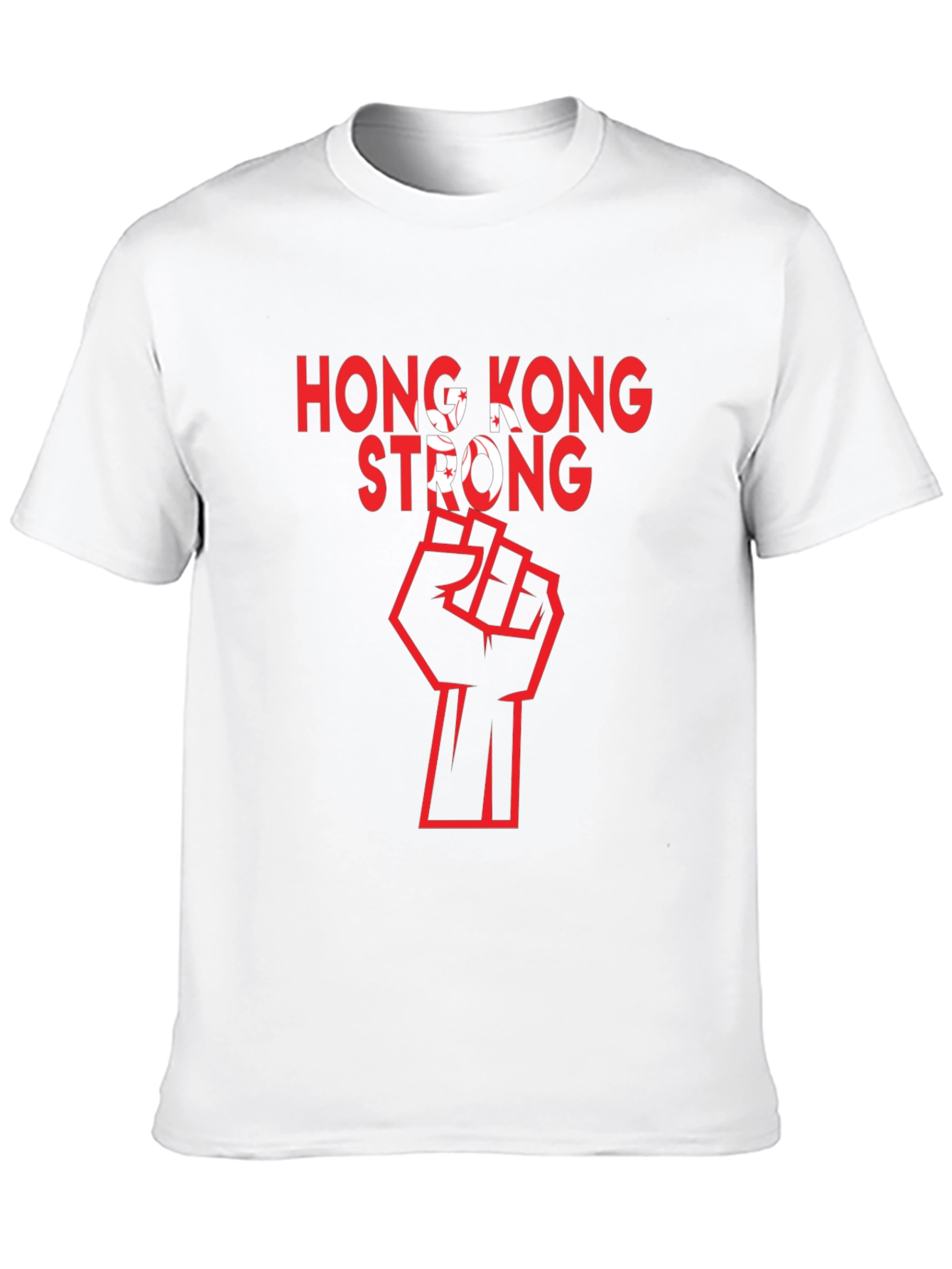 Hong Kong Strong T-Shirt - Support Freedom