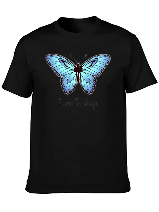 Butterfly Change Graphic Tee