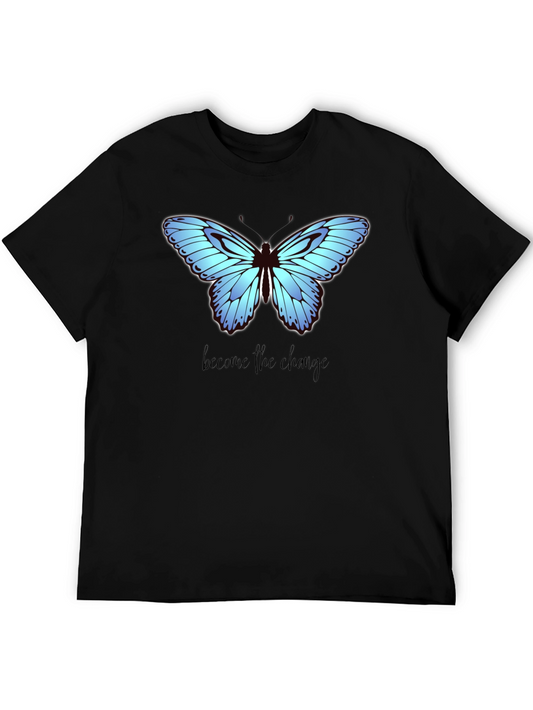 Butterfly Change Graphic Tee