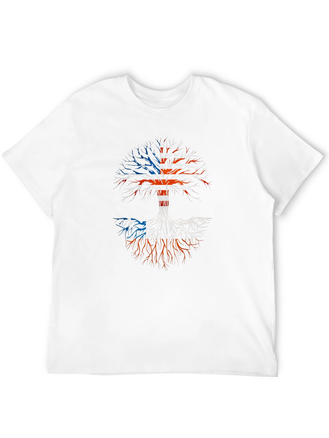 USA Puerto Rico Roots T-Shirt - Black